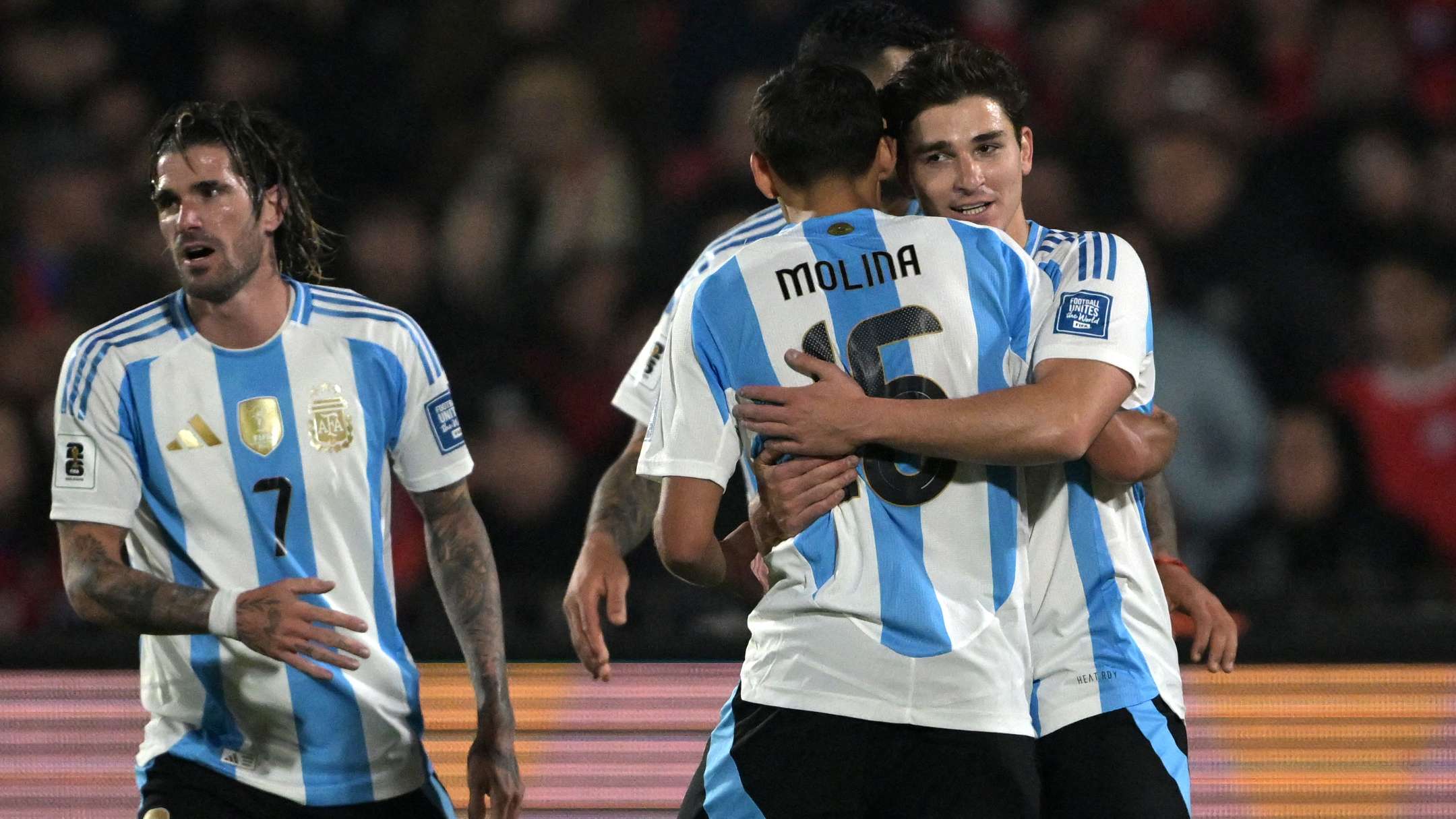 Alvarez lifts Argentina to big away win over Chile in WCQ  