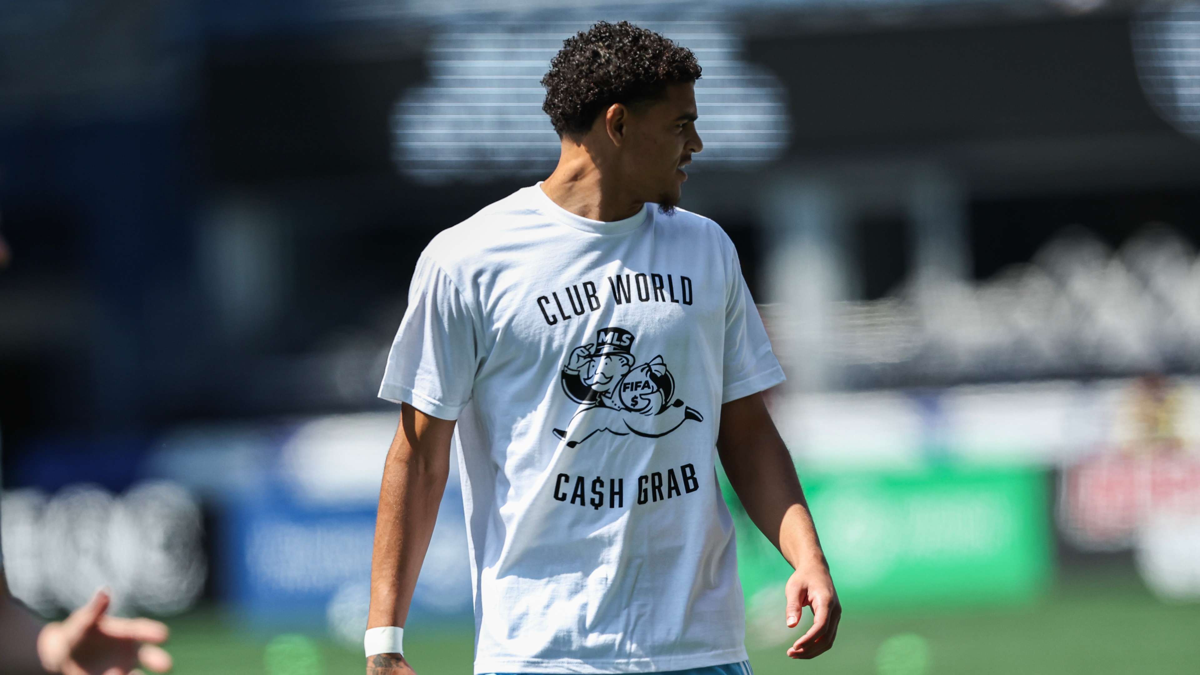 Sounders players protest, demand fair MLS payout for CWC  