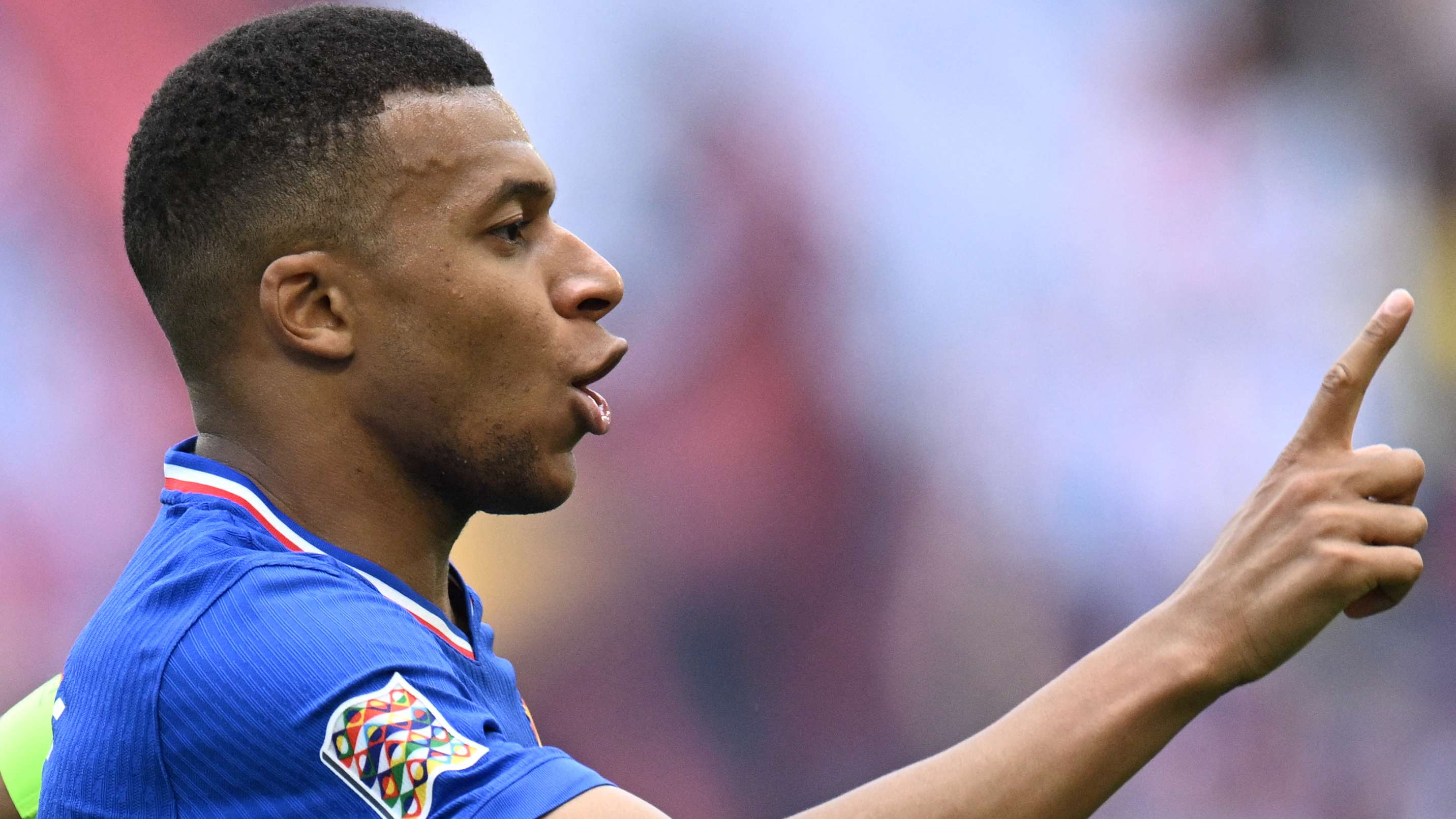 Mbappe closes in on Henry & Giroud after taking down Germany  