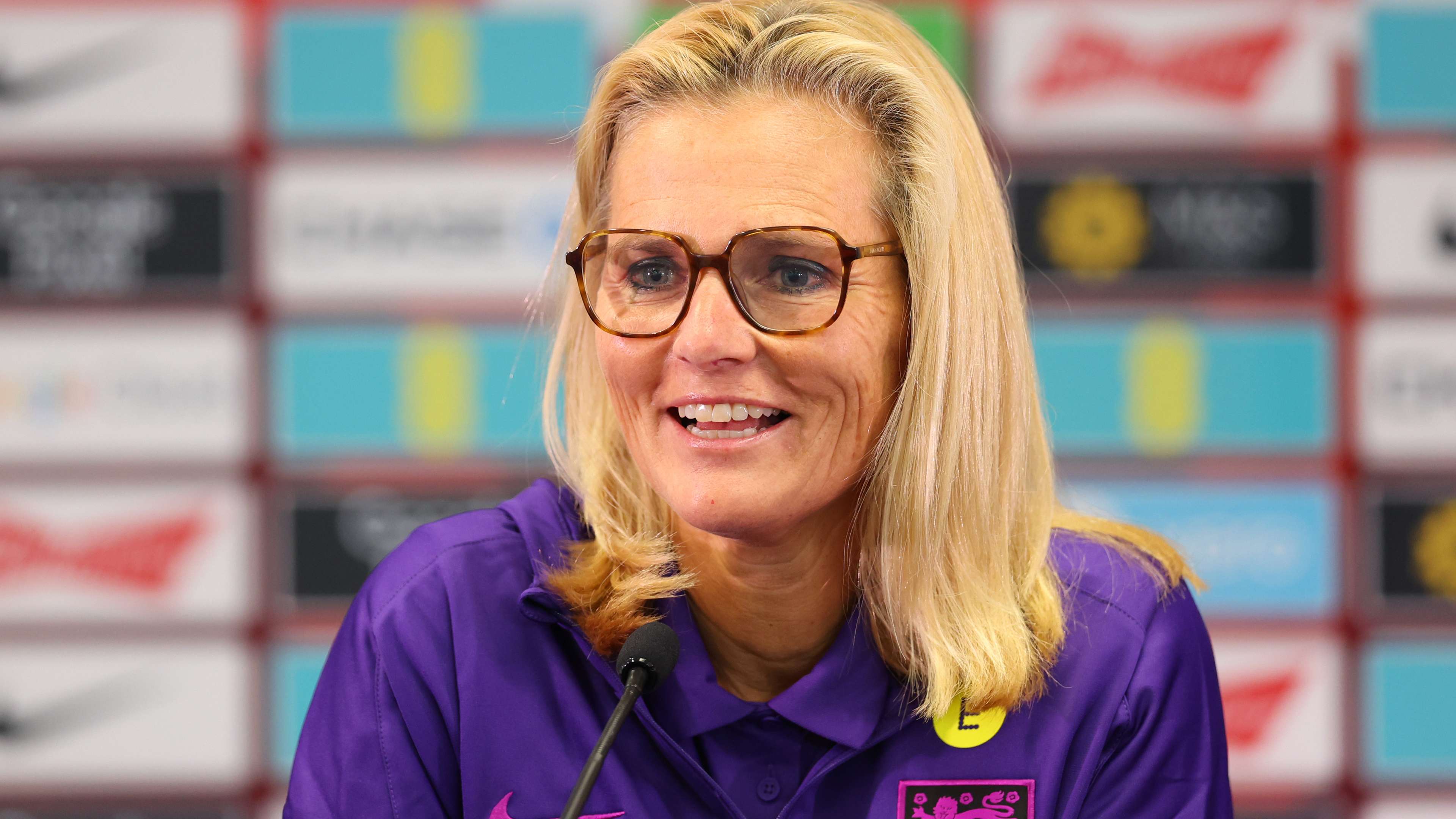 Wiegman delighted with backing of FA ahead of Euro 2025  