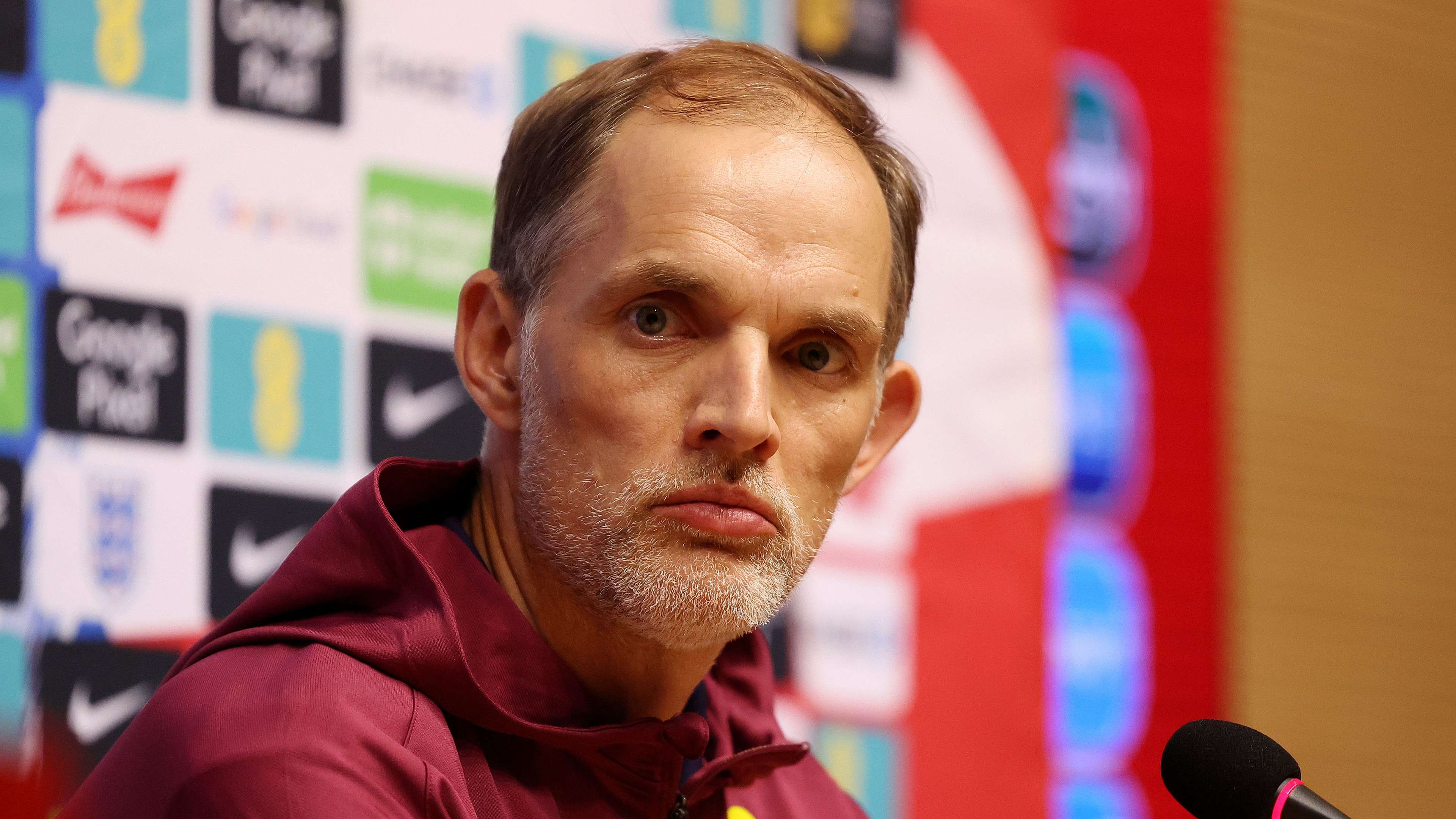 England fans baffled by Tuchel's 'brain fart' team vs Andorra   England fans baffled by Tuchel's 'brain fart' team vs Andorra