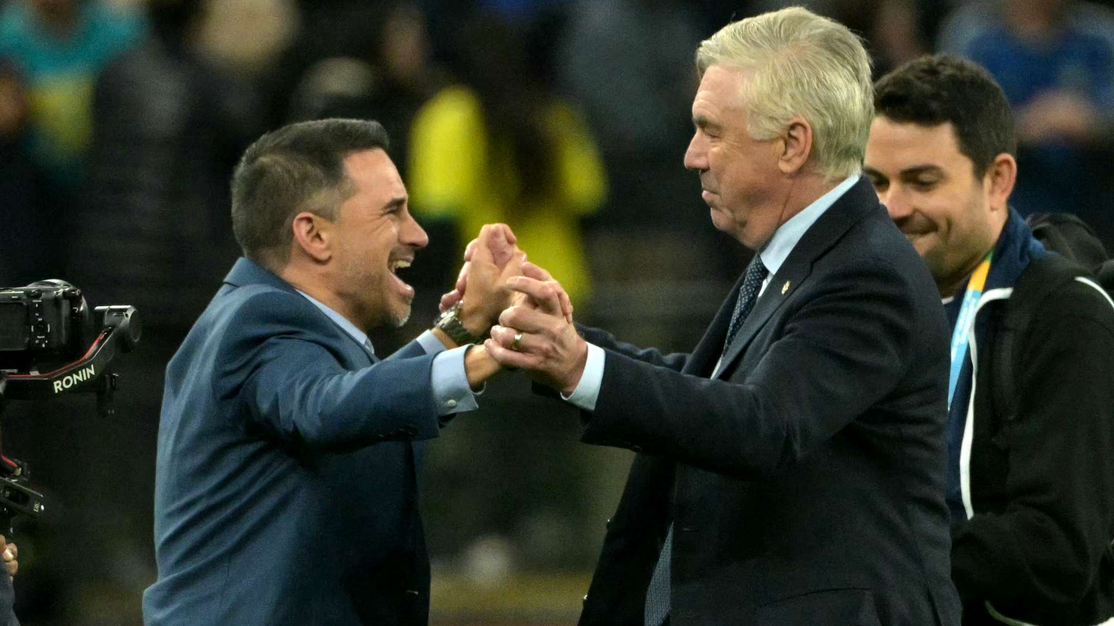 Brazil deny backdoor deal for Ancelotti  