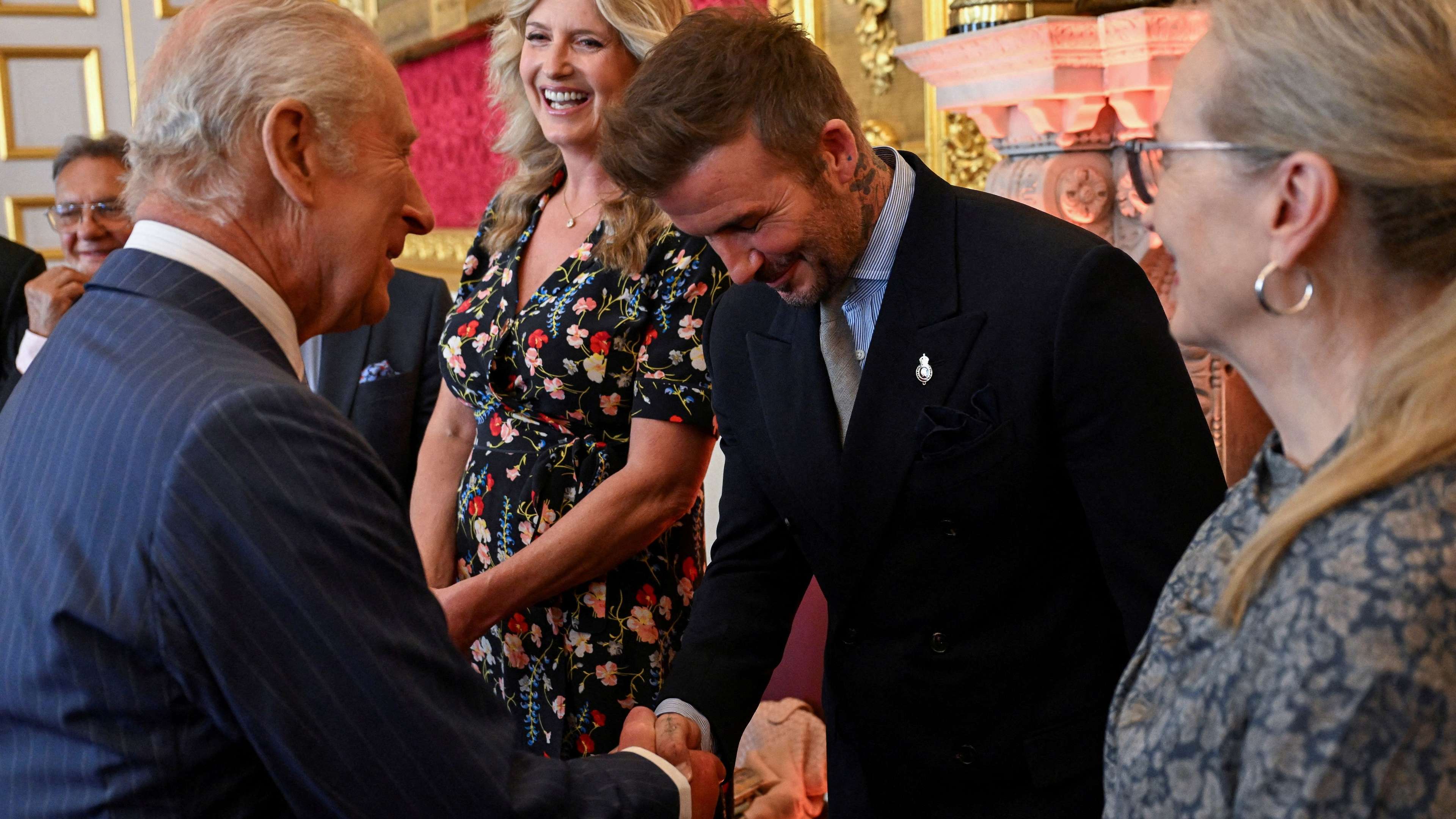UK football figures who have been knighted & received OBEs  