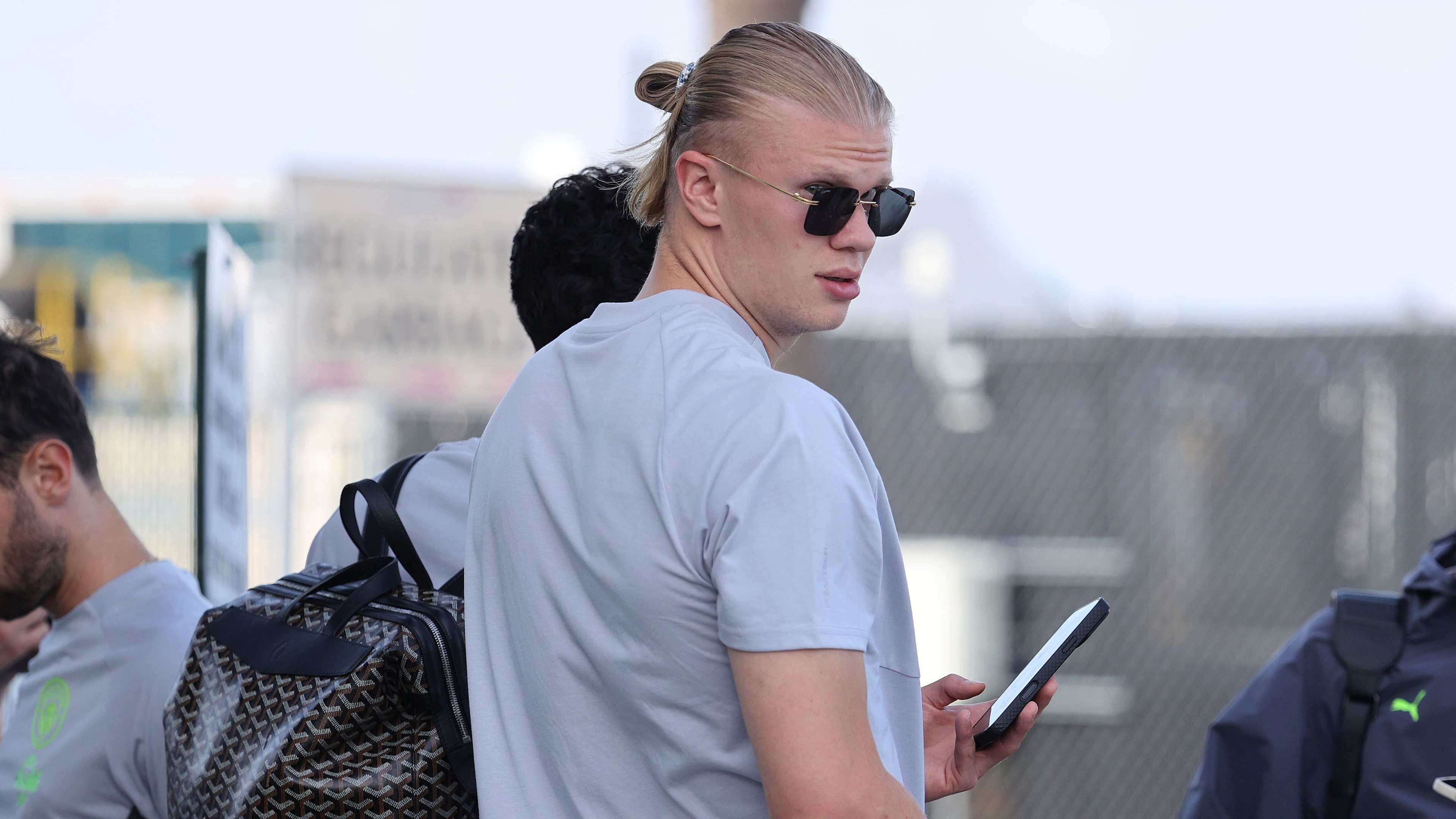 'Norwegian in Miami! - Haaland shows off Club World Cup sunburn  