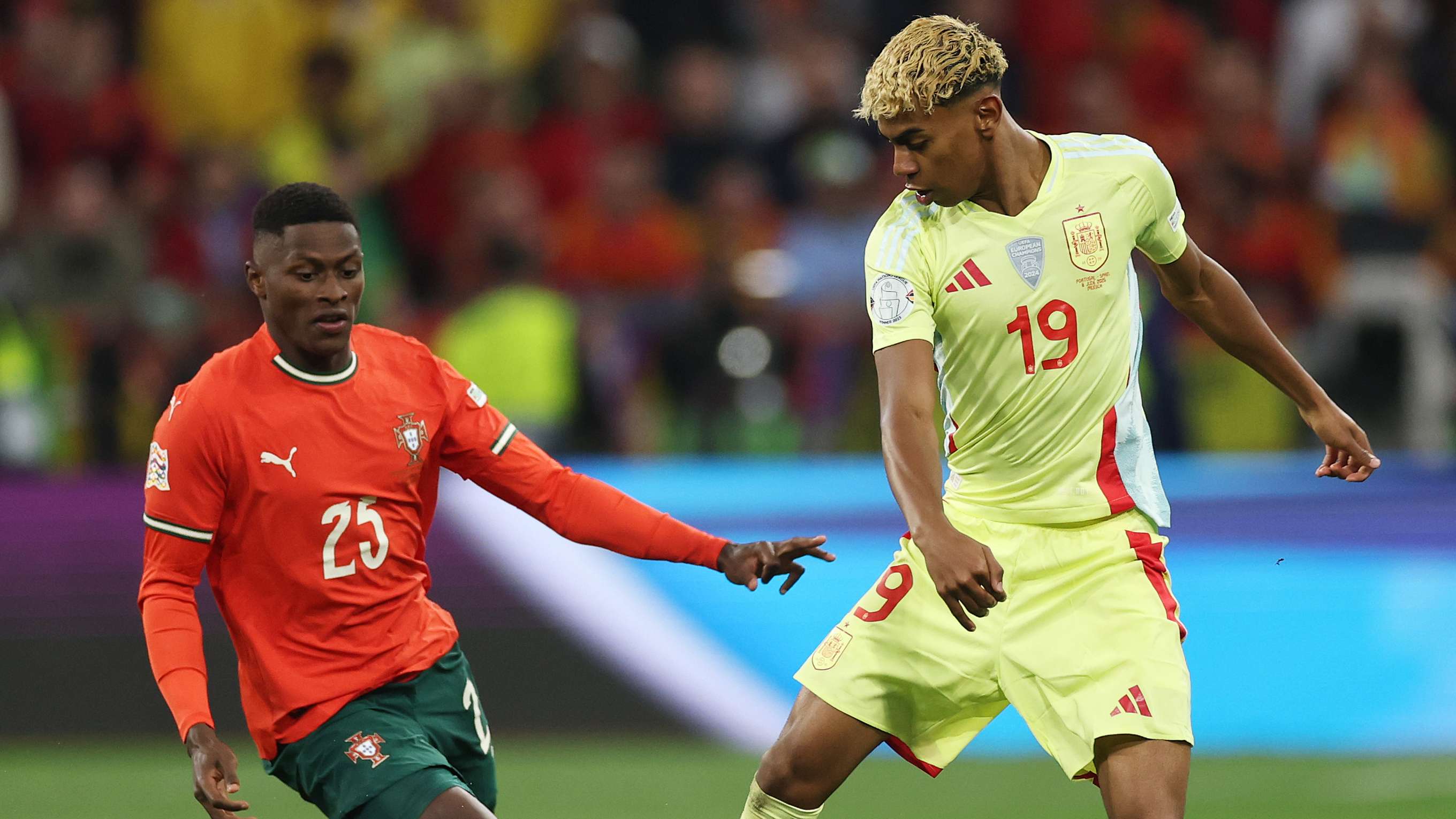 Mendes revels in 'cancelling out' Yamal in Nations League triumph  