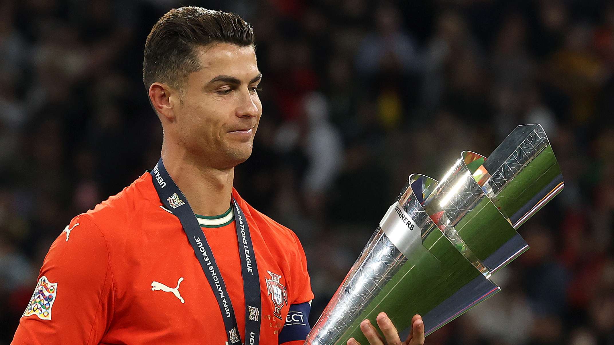 'Nothing better' - CR7 puts international honours above all else  