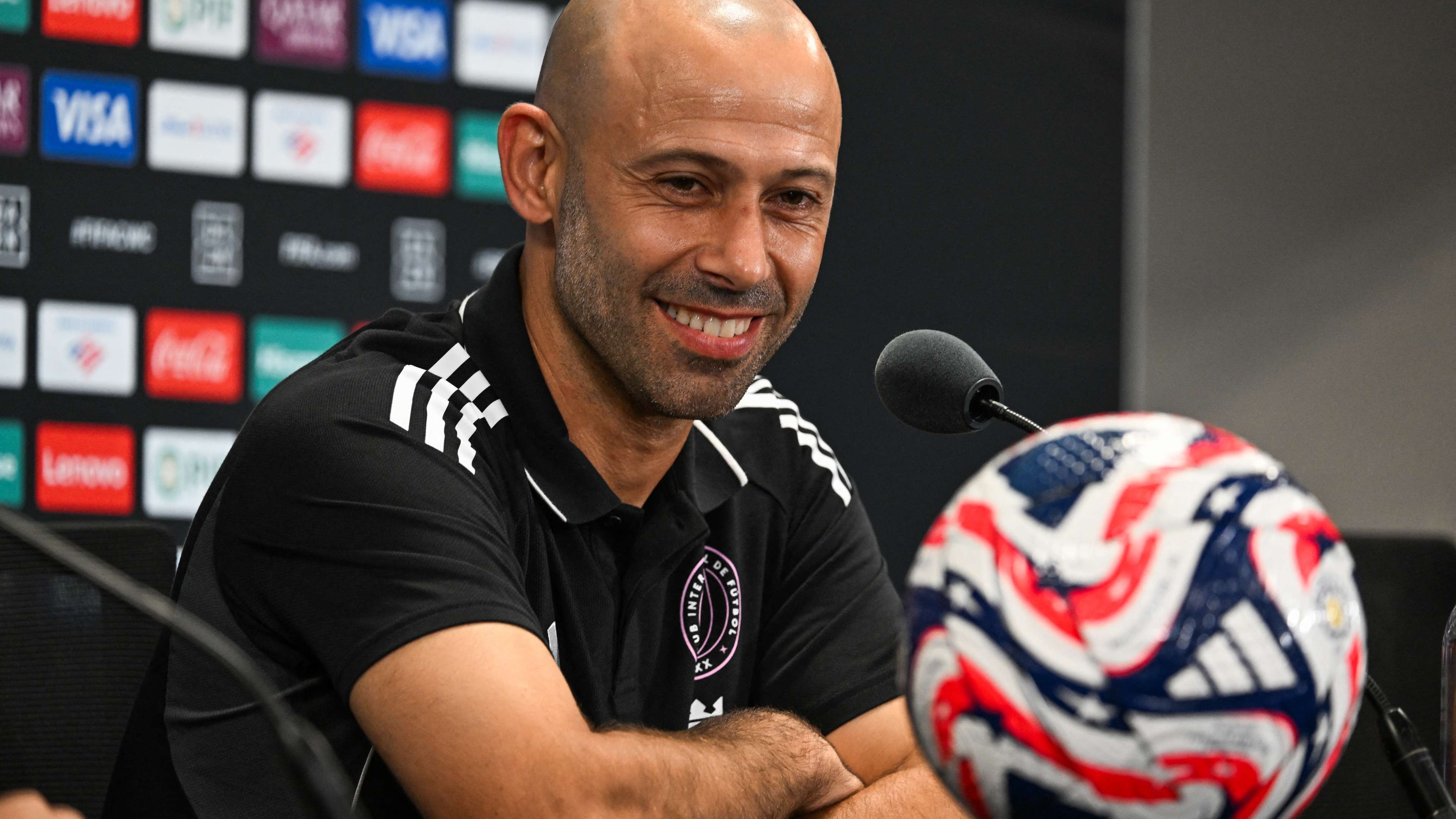 Mascherano: We've spent months trying to reinforce Inter Miami  