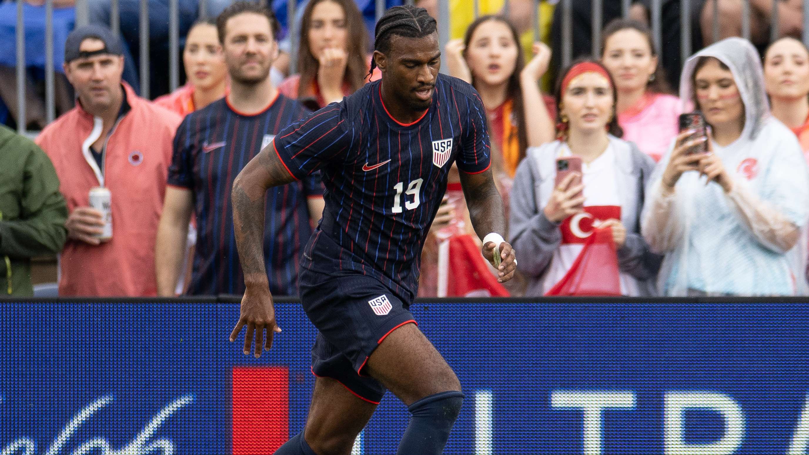 Haji Wright leaves USMNT camp with Achilles injury  