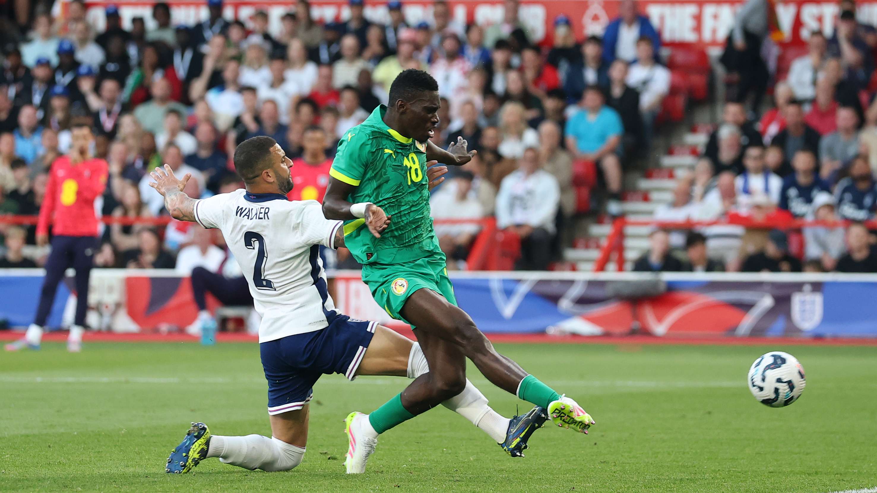 'Scammed a career!' - Walker accused of 'sleeping' in Senegal loss   'Scammed a career!' - Walker accused of 'sleeping' in Senegal loss
