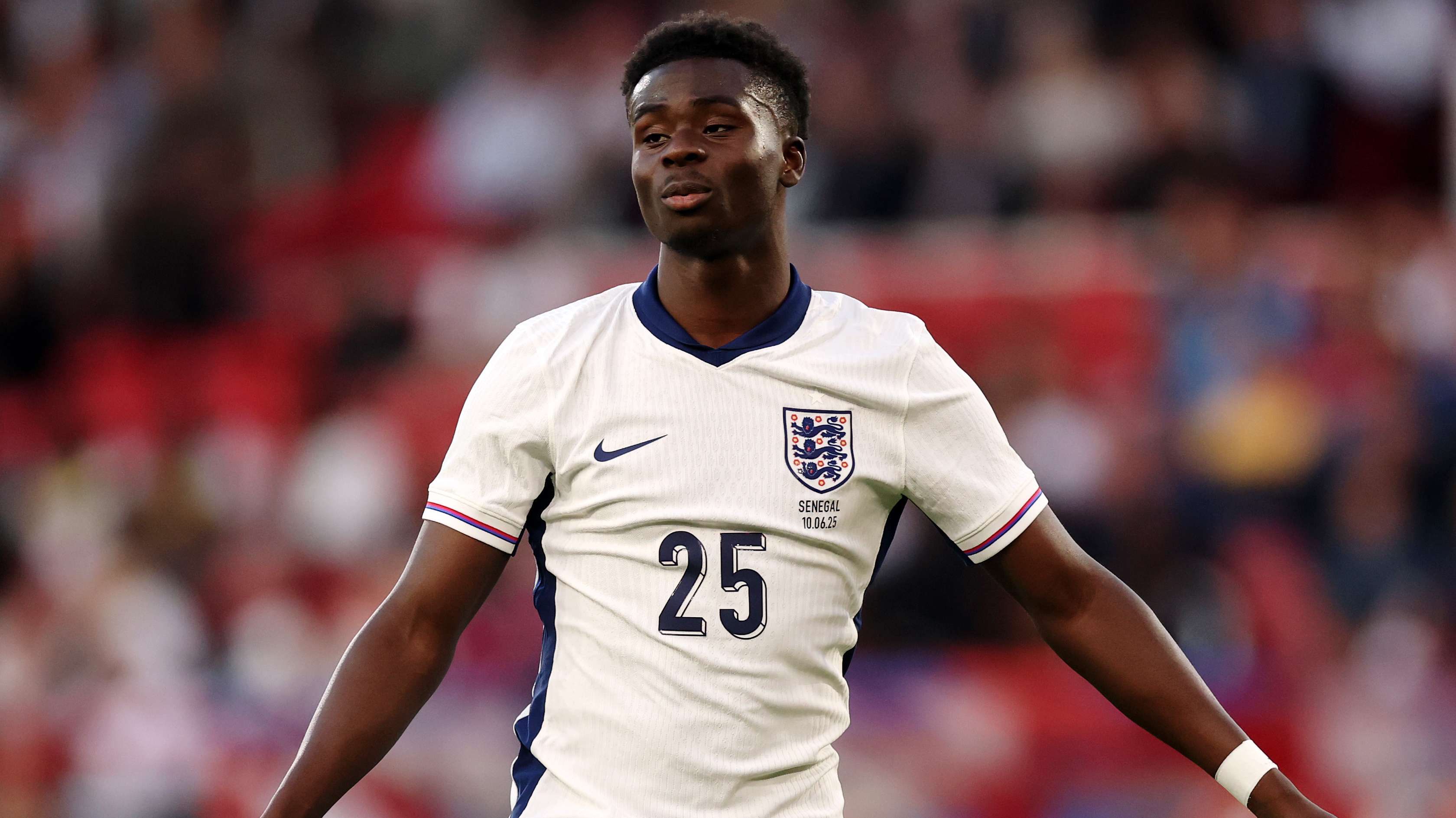 Saka opens up on injury self-doubts after return to England squad   Saka opens up on injury self-doubts after return to England squad