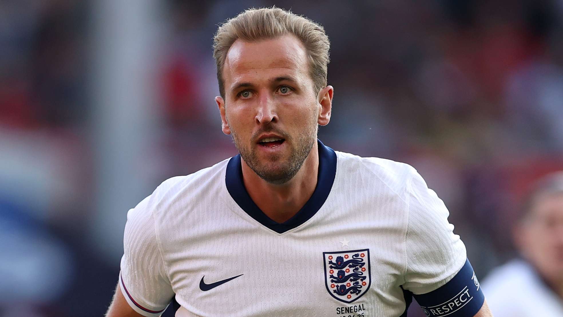 Kane sets remarkable new England record in Senegal defeat  