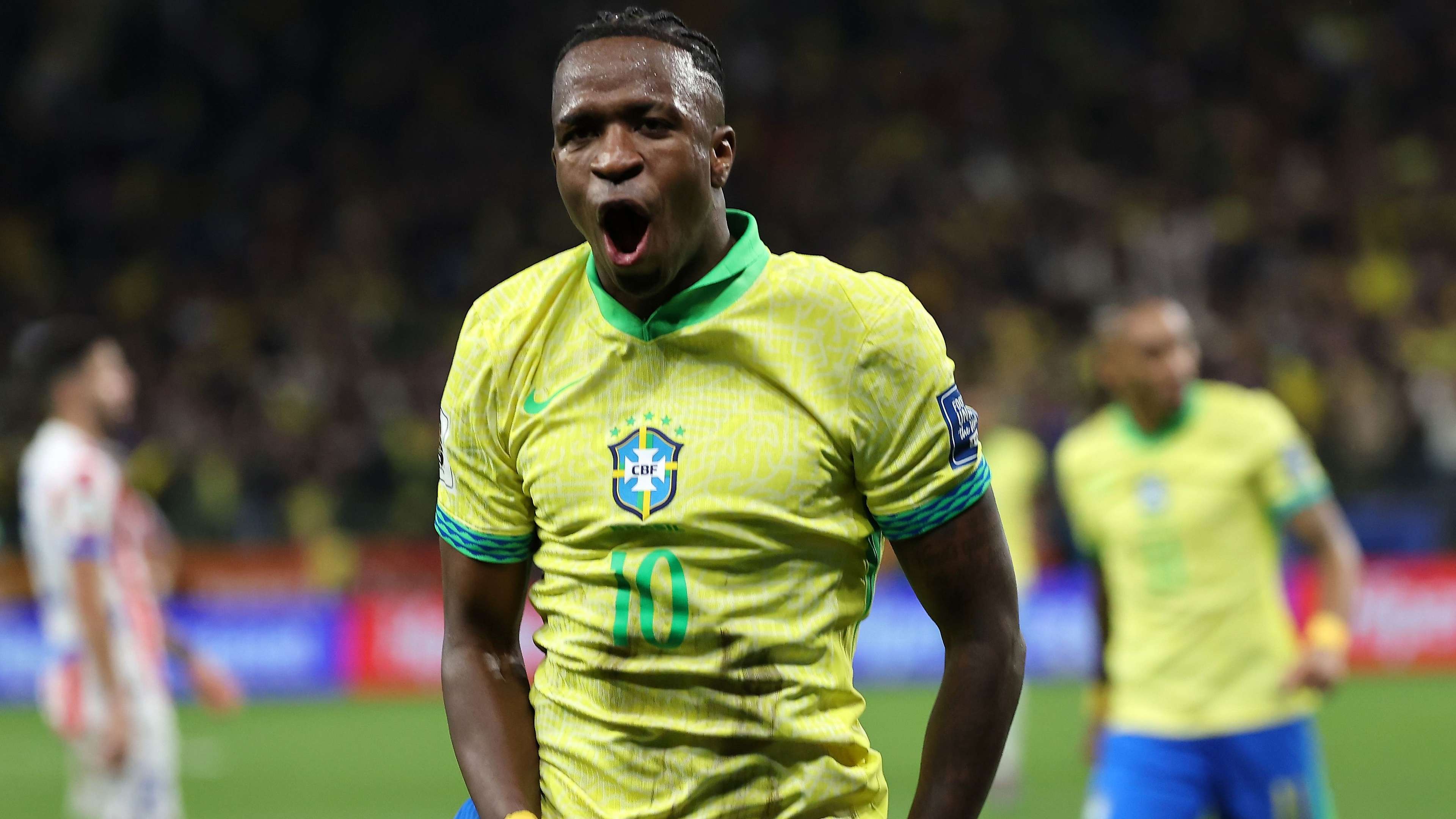 Vini finds his Selecao swagger to book Brazil's WC spot   Vini finds his Selecao swagger to book Brazil's WC spot