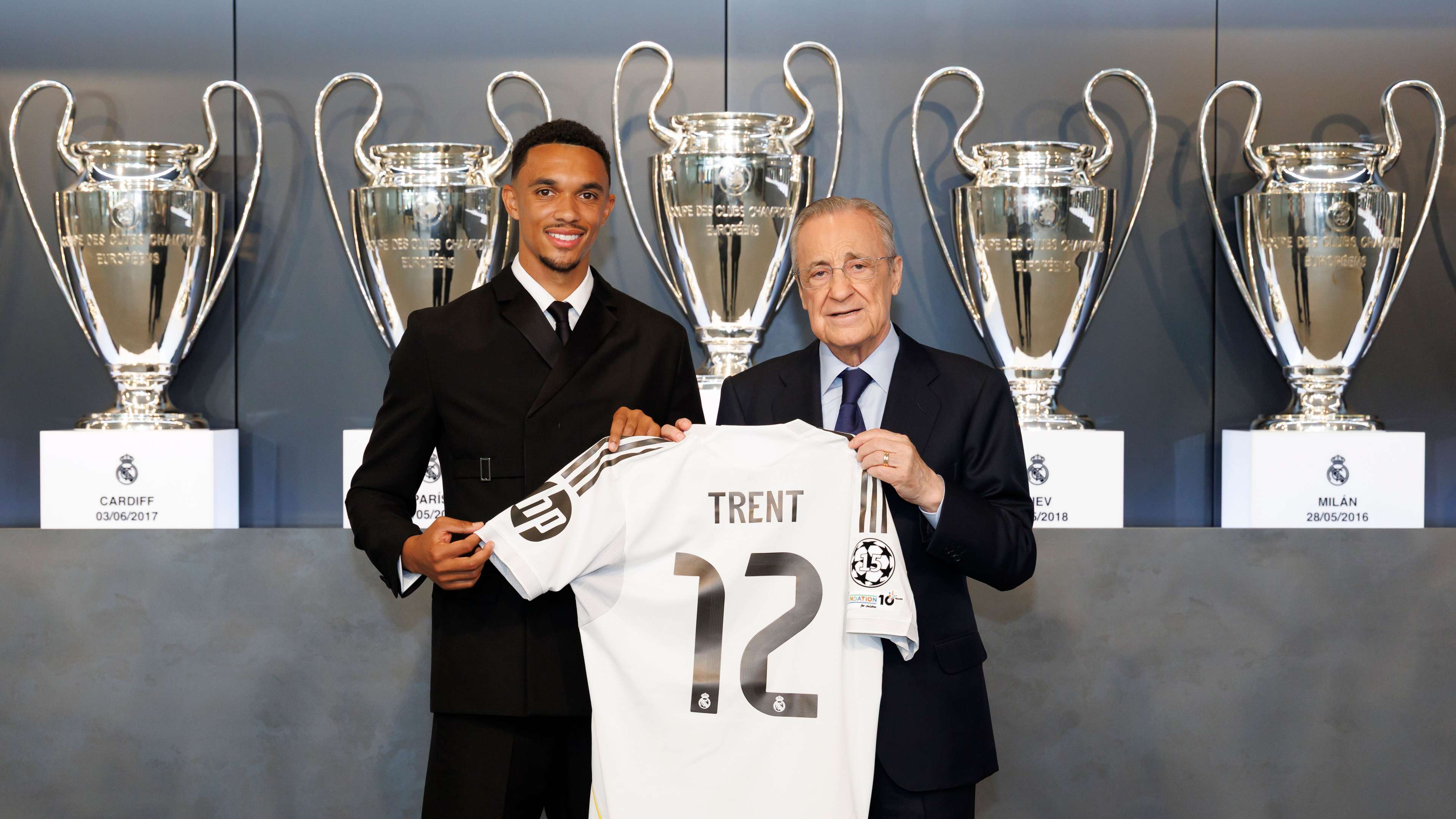 TAA told 'defining trait' for all Real players by president Perez  