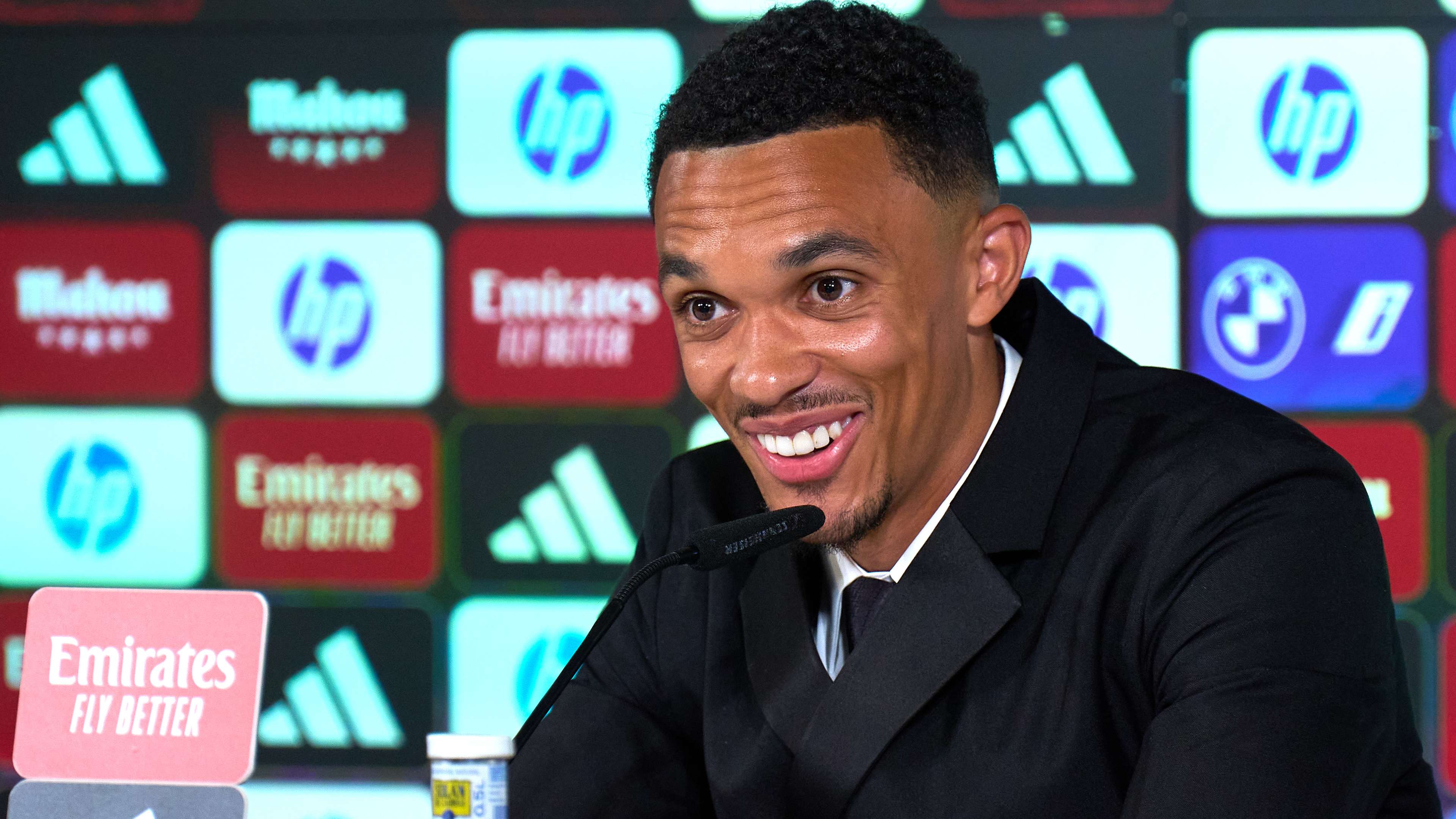 📽️ | Behind the scenes of Trent's Real Madrid unveiling  