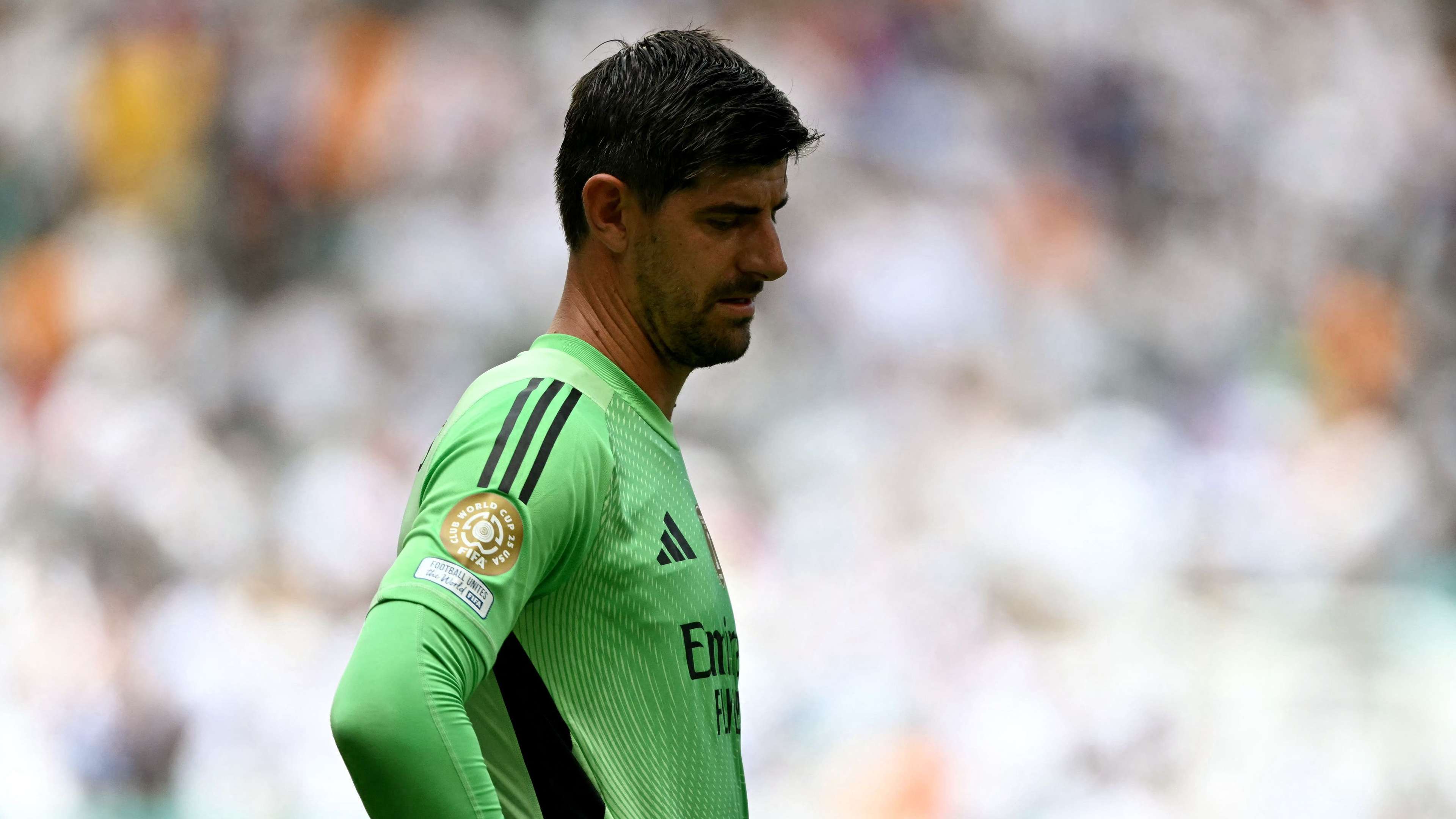 Courtois warns Madrid still dealing with Ancelotti hangover  