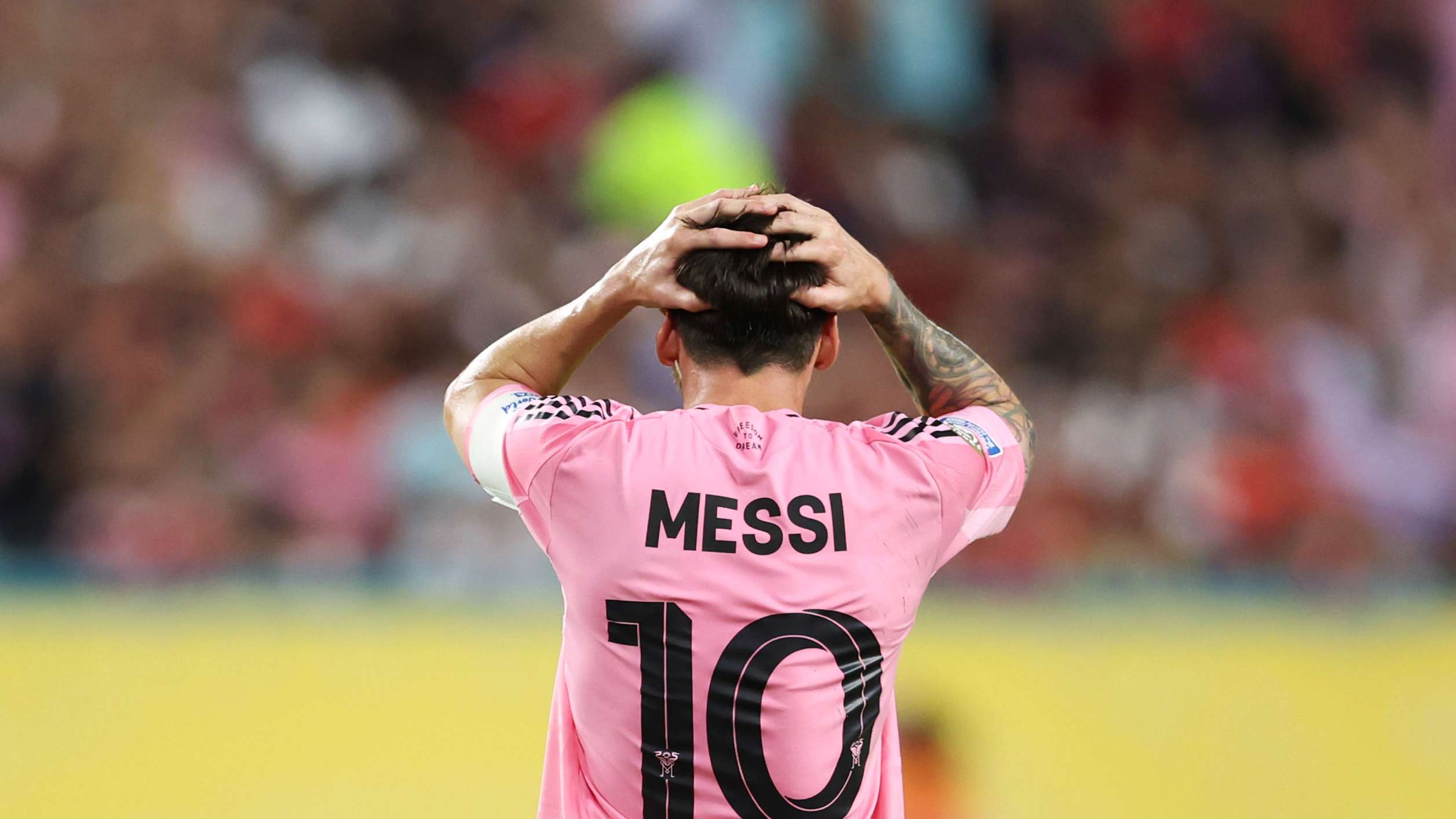 Mascherano on Miami's draw: Nerves and anxiety affected us  