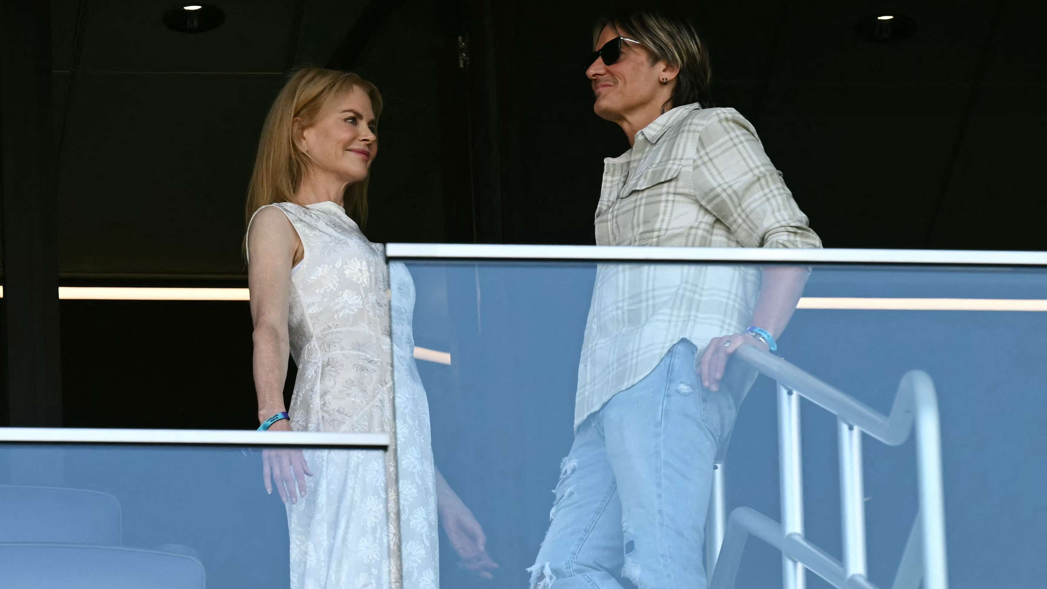 Kidman attends LAFC vs Espérance de Tunis Match  