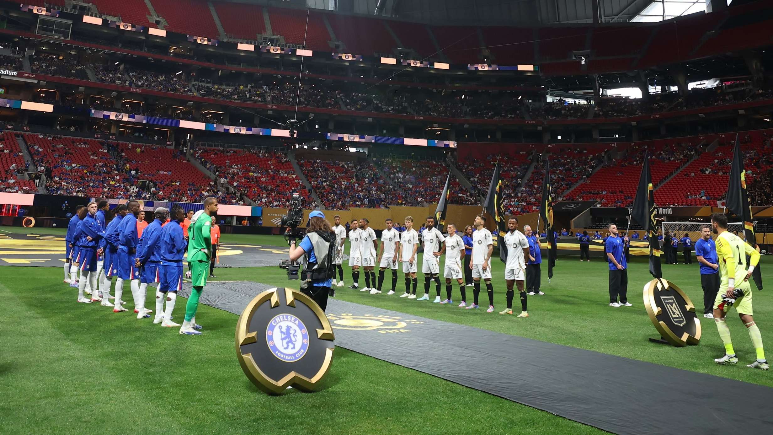 Lavia wants to see CWC pre-match entrances in the Premier League  