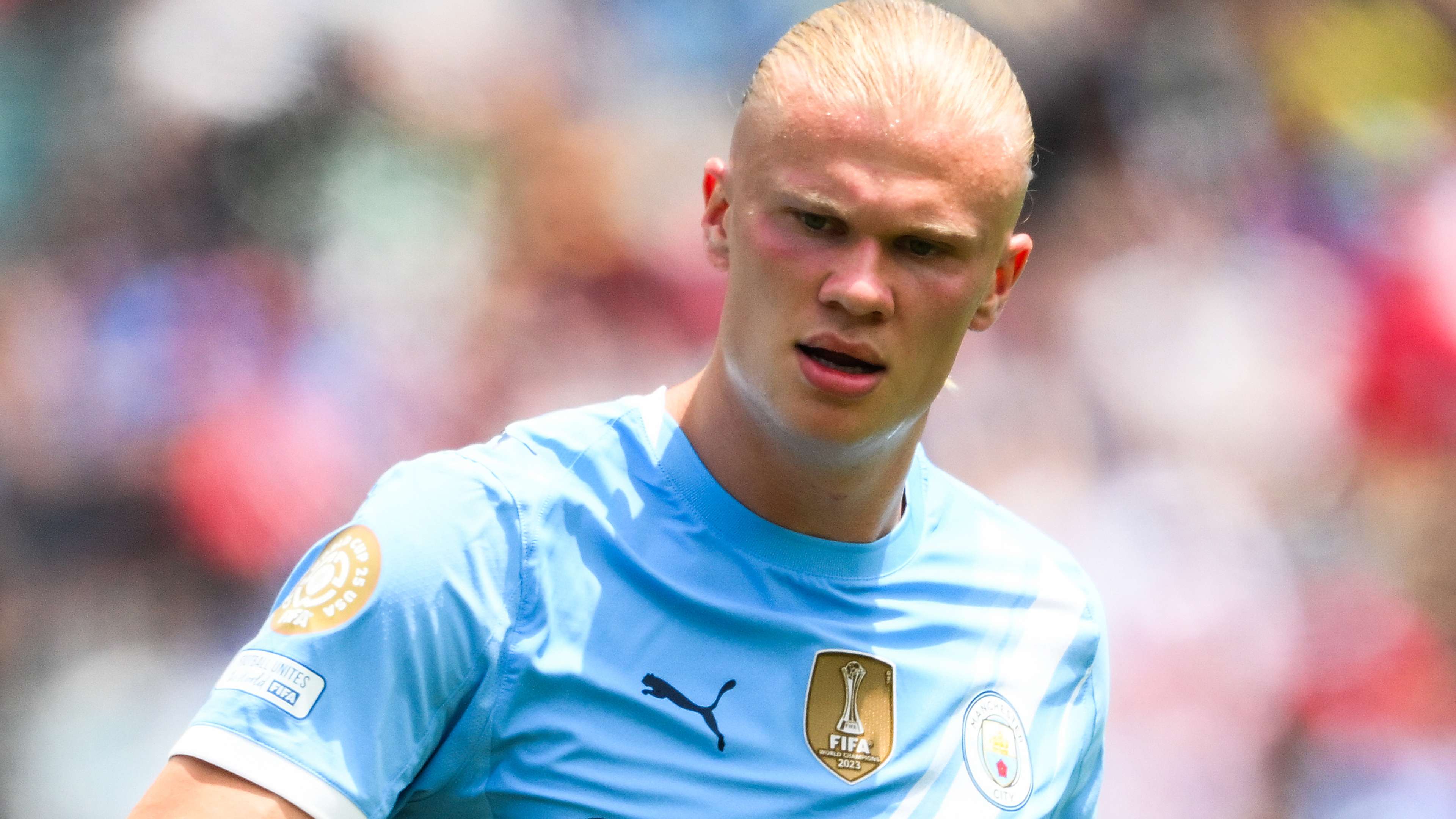 Haaland's dad issues strong statement on Man City star's future  