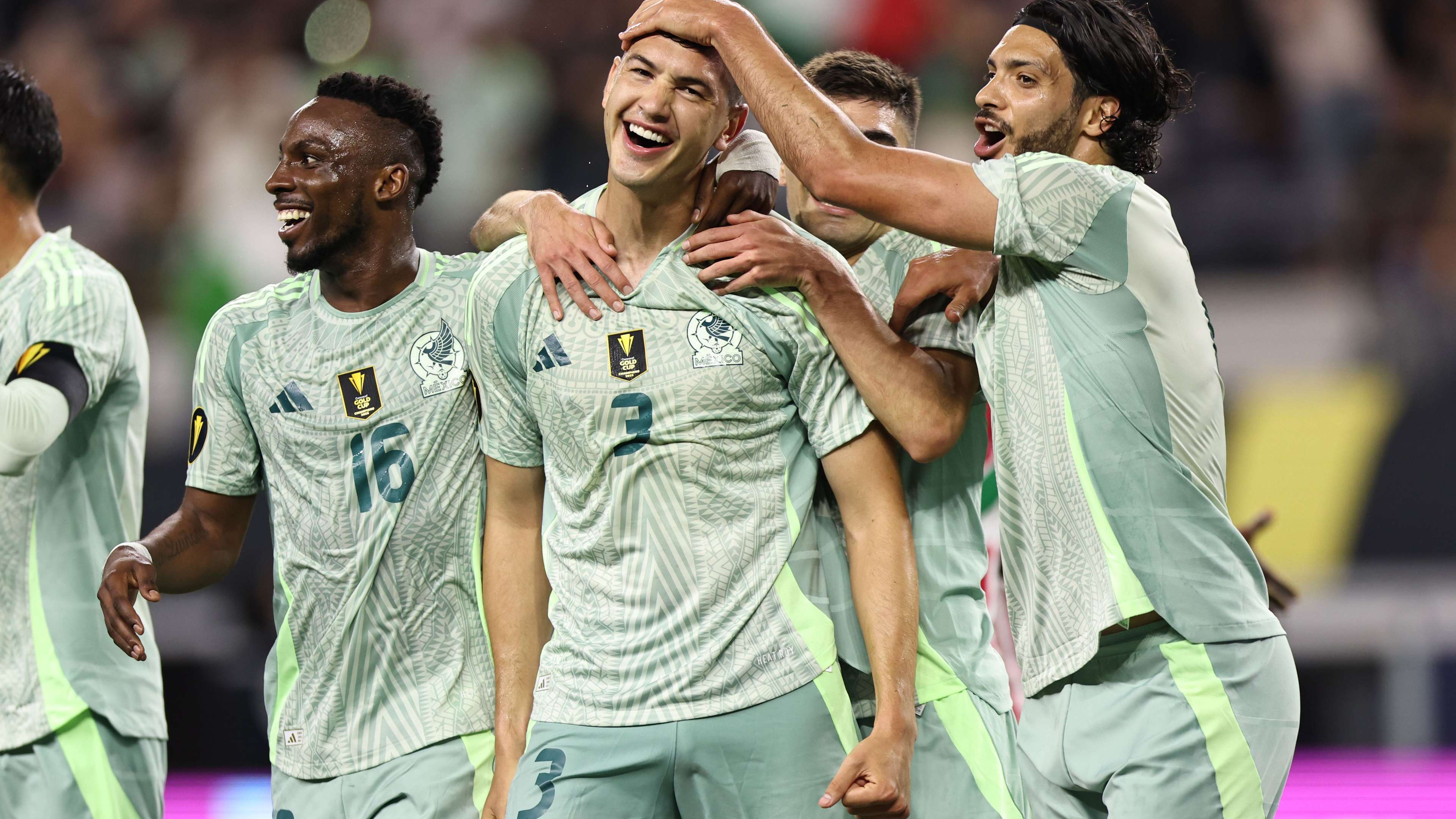 César Montes brace leads Mexico to 2-0 win over Suriname  