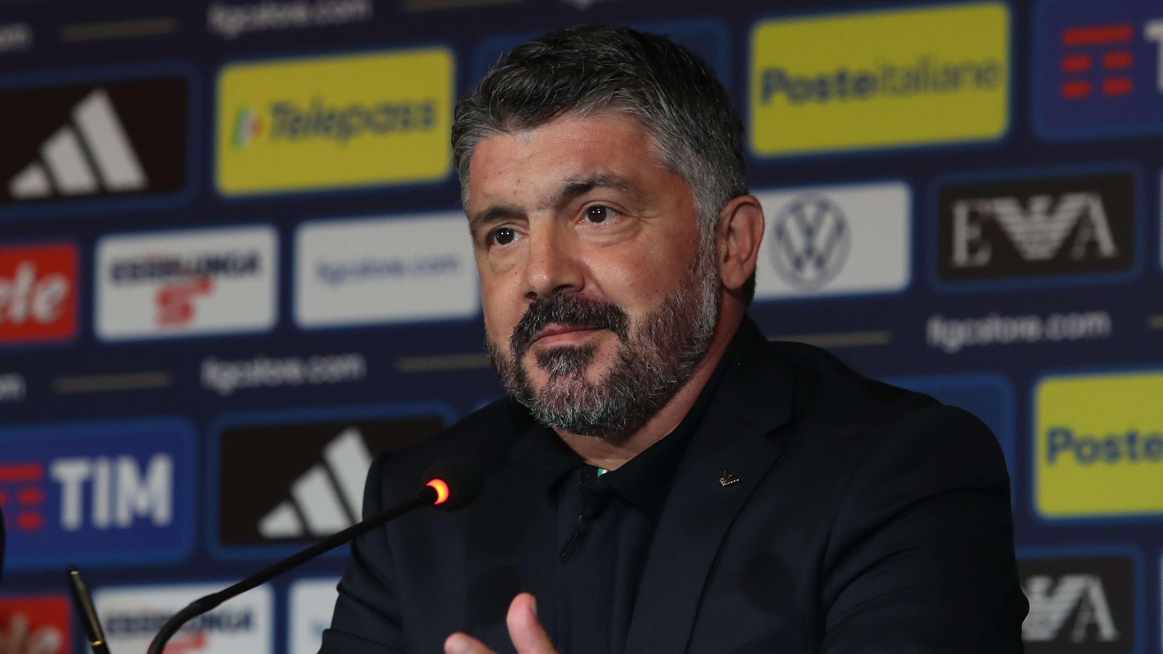 Gattuso admits he wouldn't pick himself for Italy and defends style  