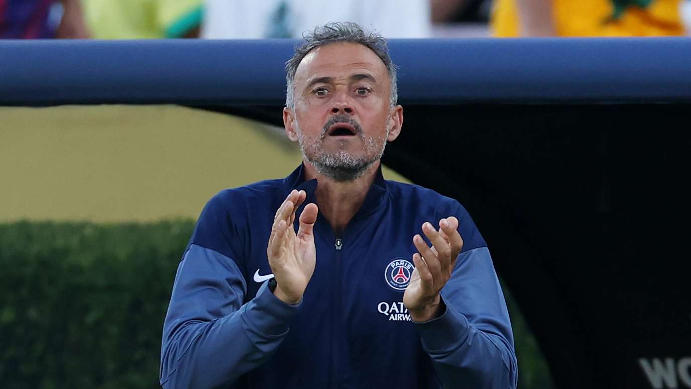 'Best we've faced all season' - Luis Enrique hails Botafogo  