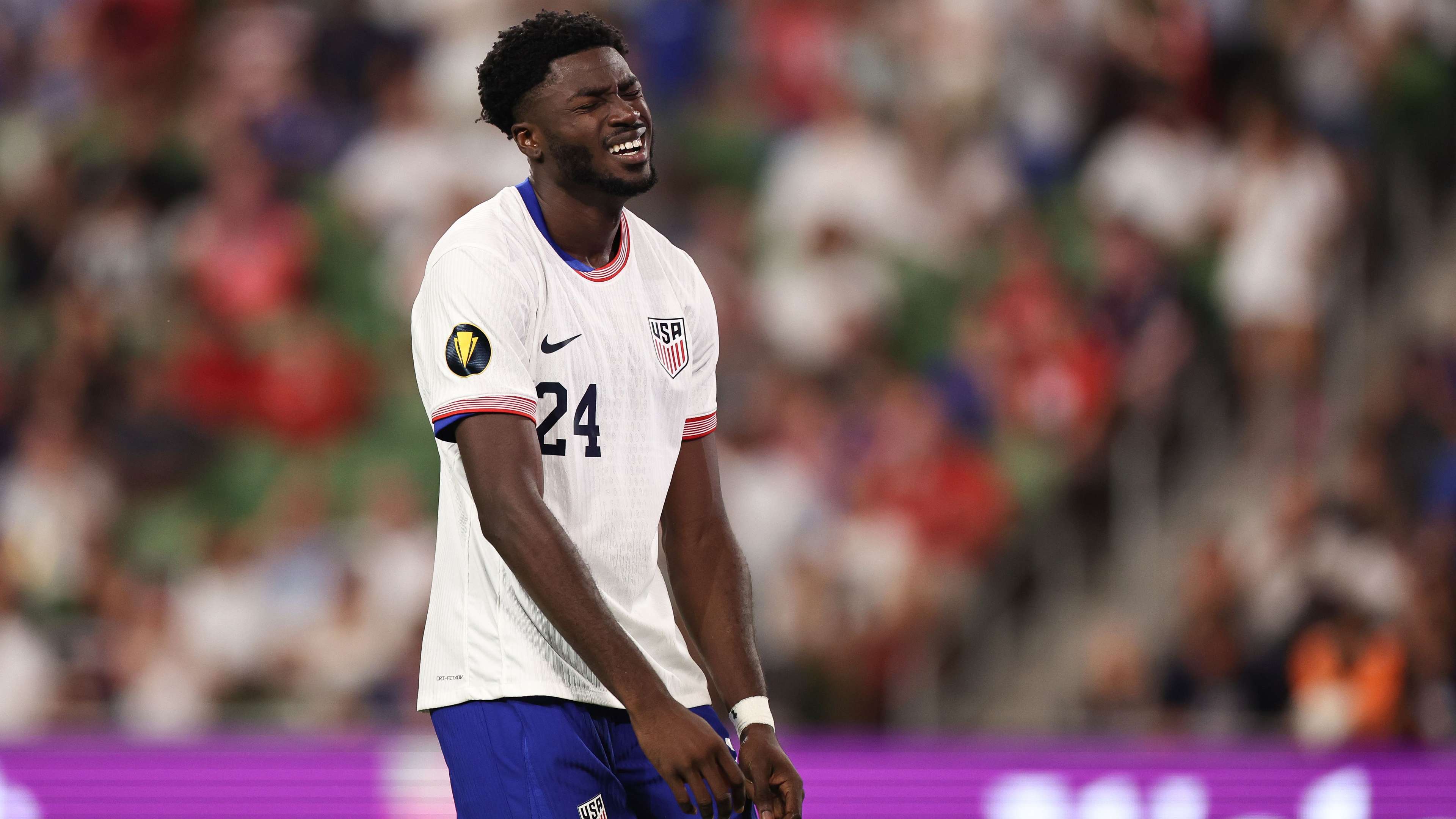 Gomez questions Agyemang, Ream's readiness for USMNT  