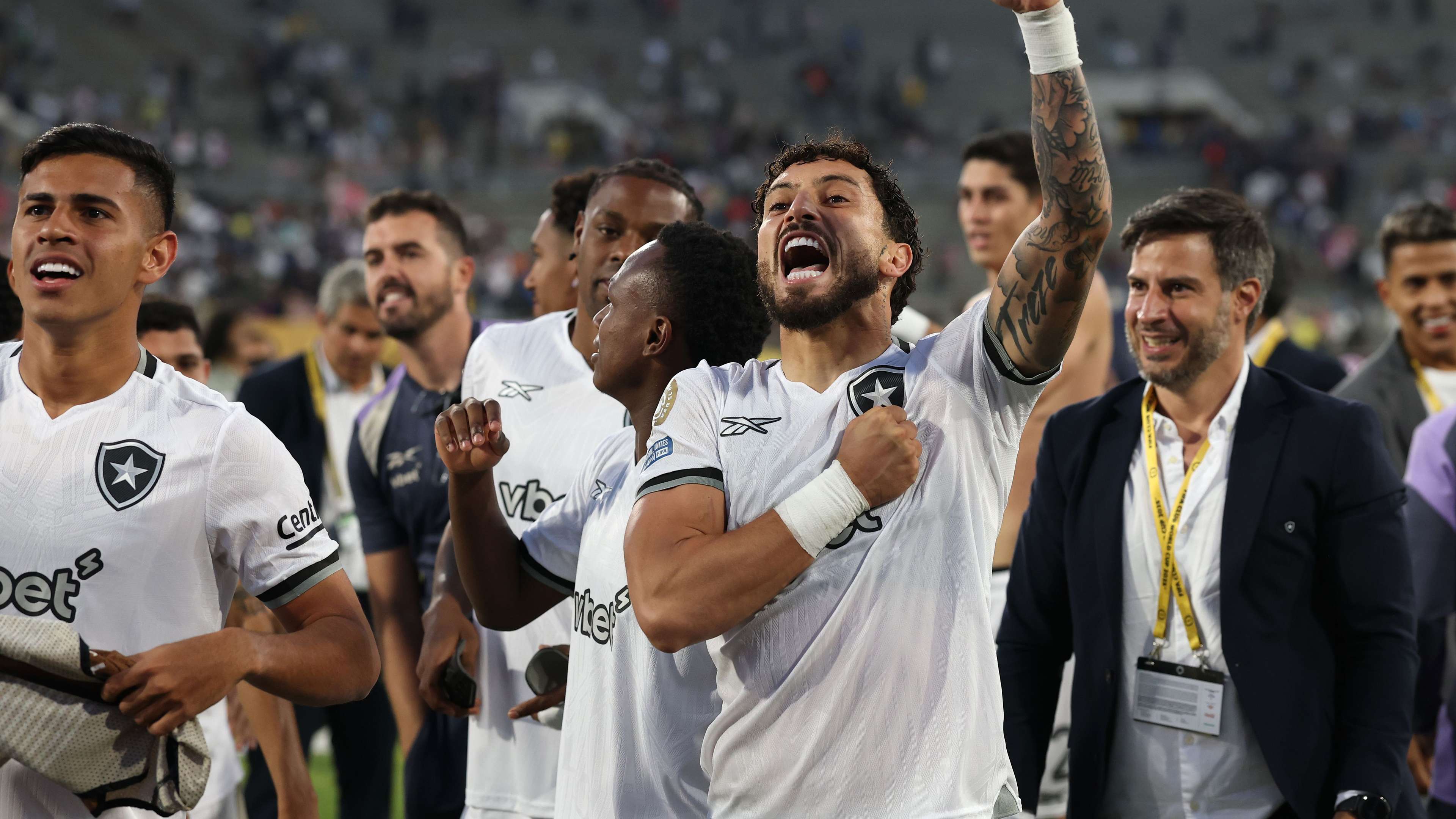 'Like an English team!' - Botafogo owner explains PSG victory  