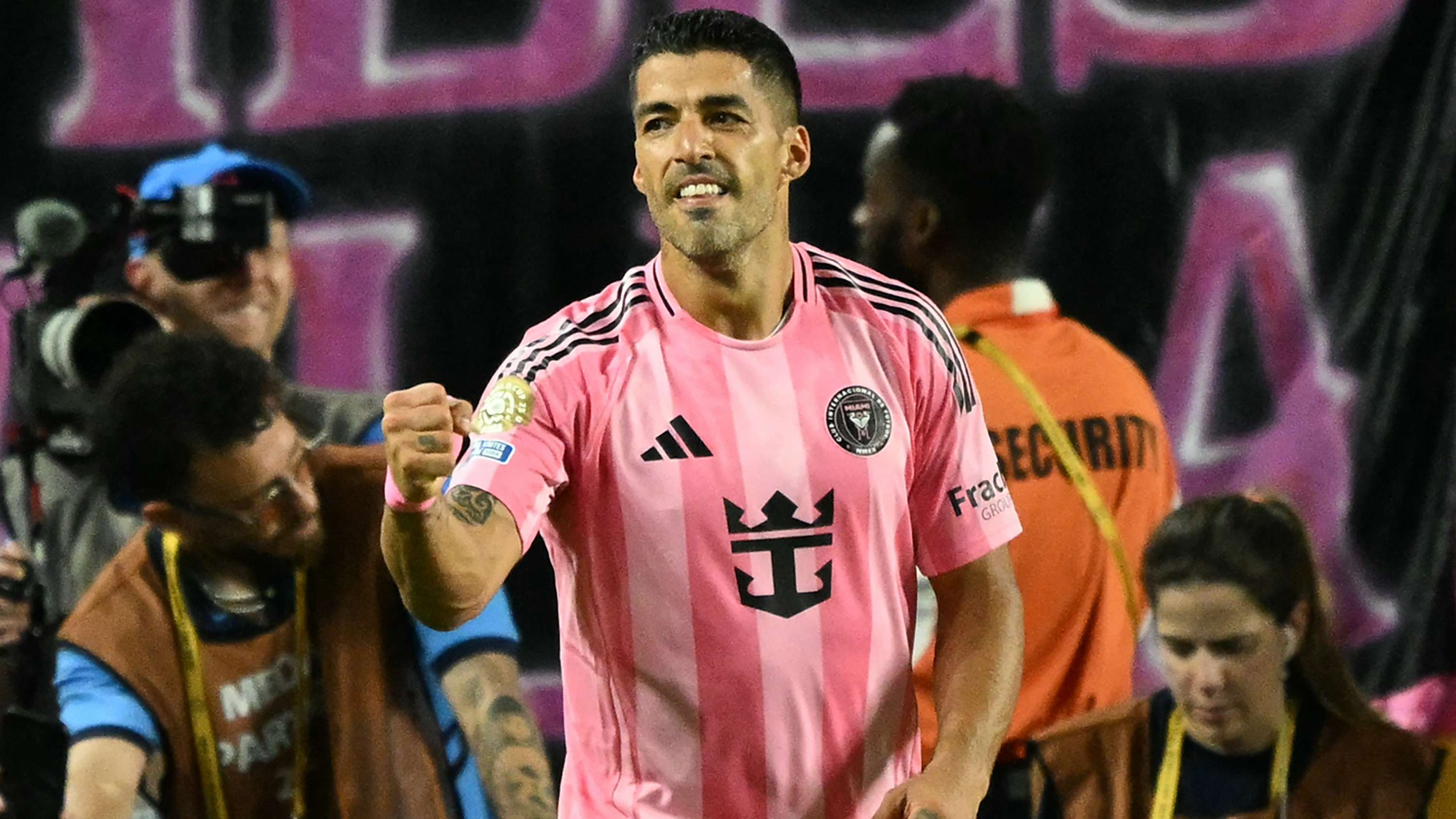 Miami's Suarez: Enrique is one of my most influential coaches  