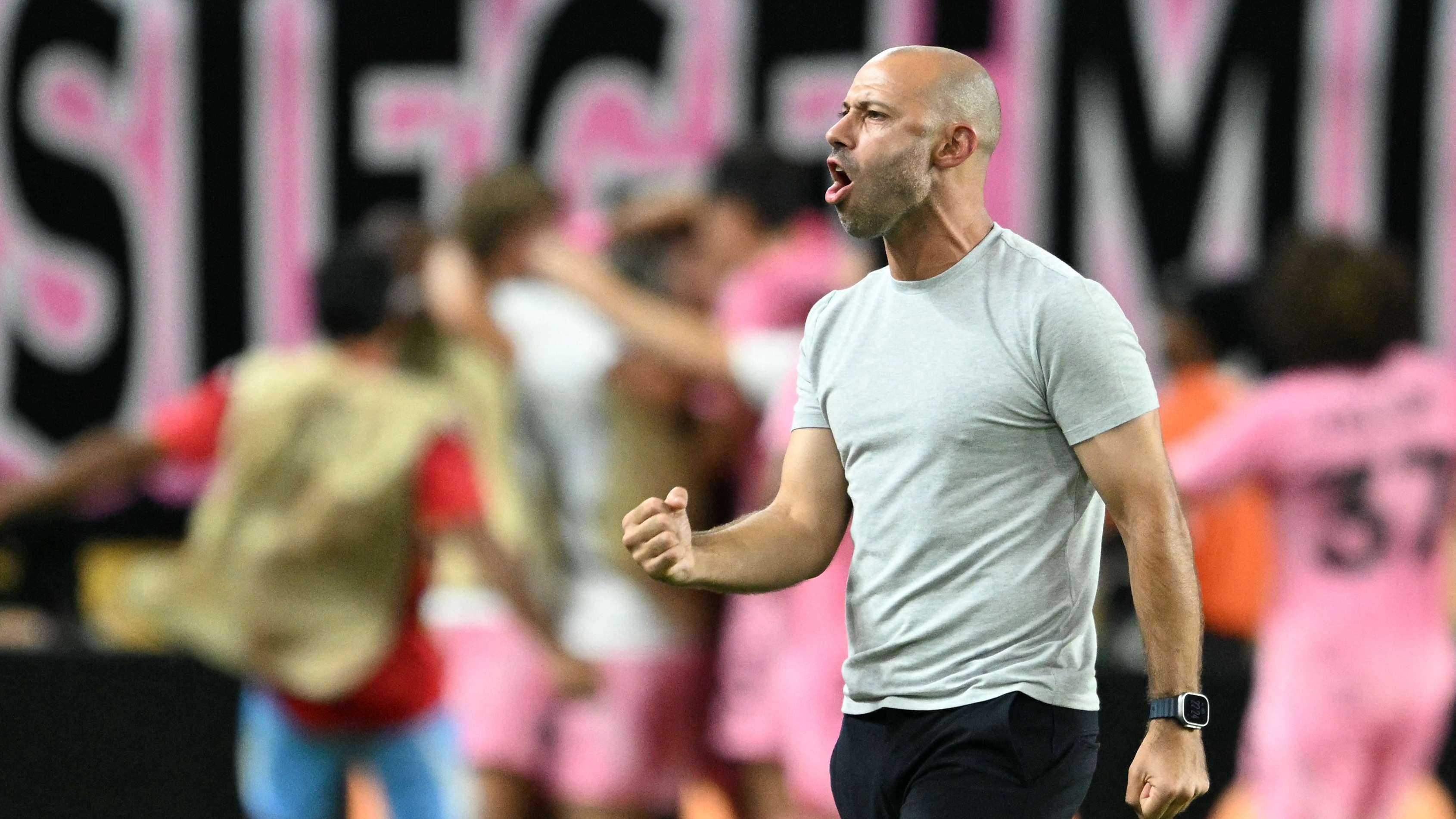 Mascherano: Inter Miami earned the right to face PSG  