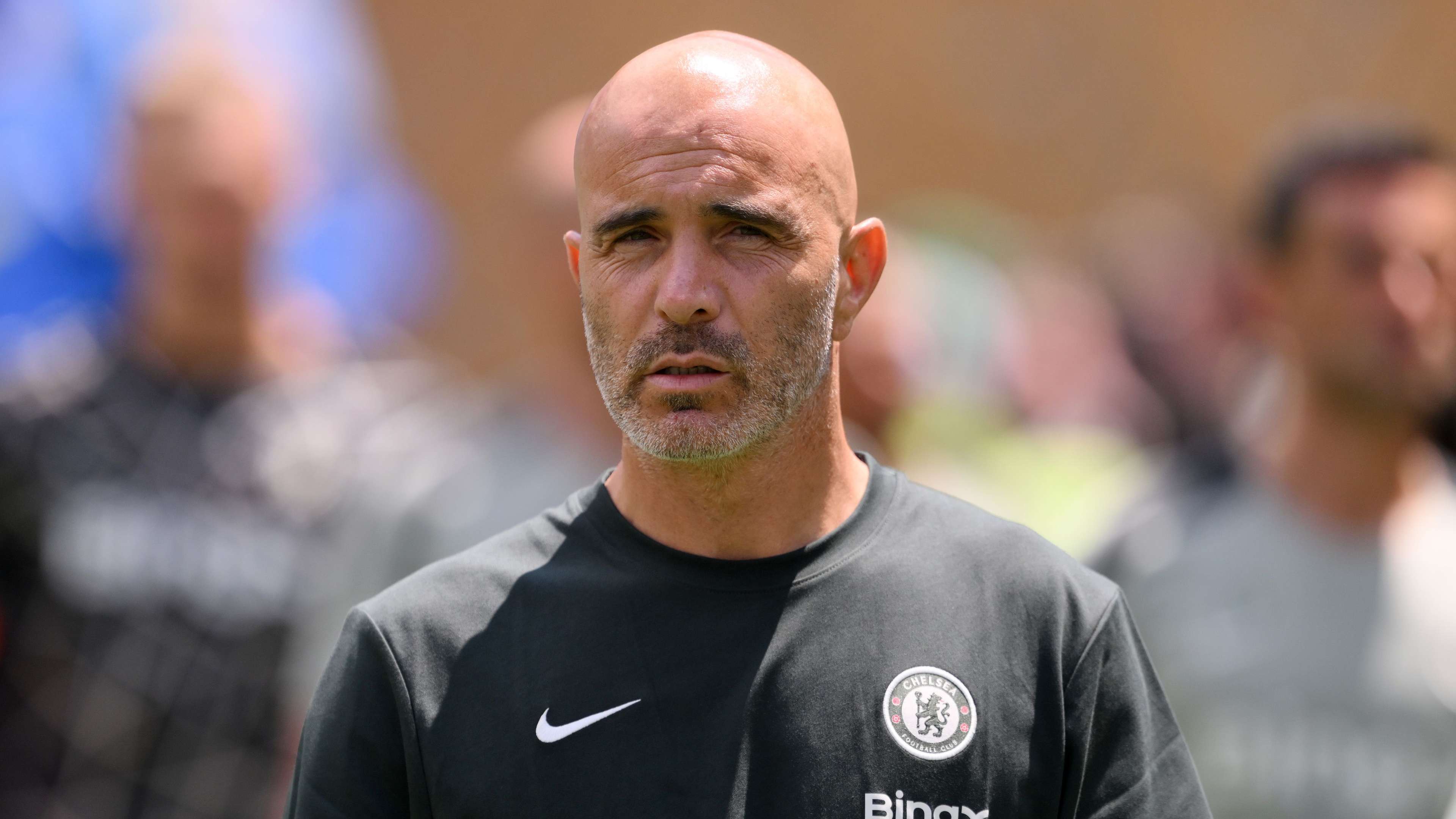 'It's a joke' - Maresca rages at two-hour weather delay   'It's a joke' - Maresca rages at two-hour weather delay
