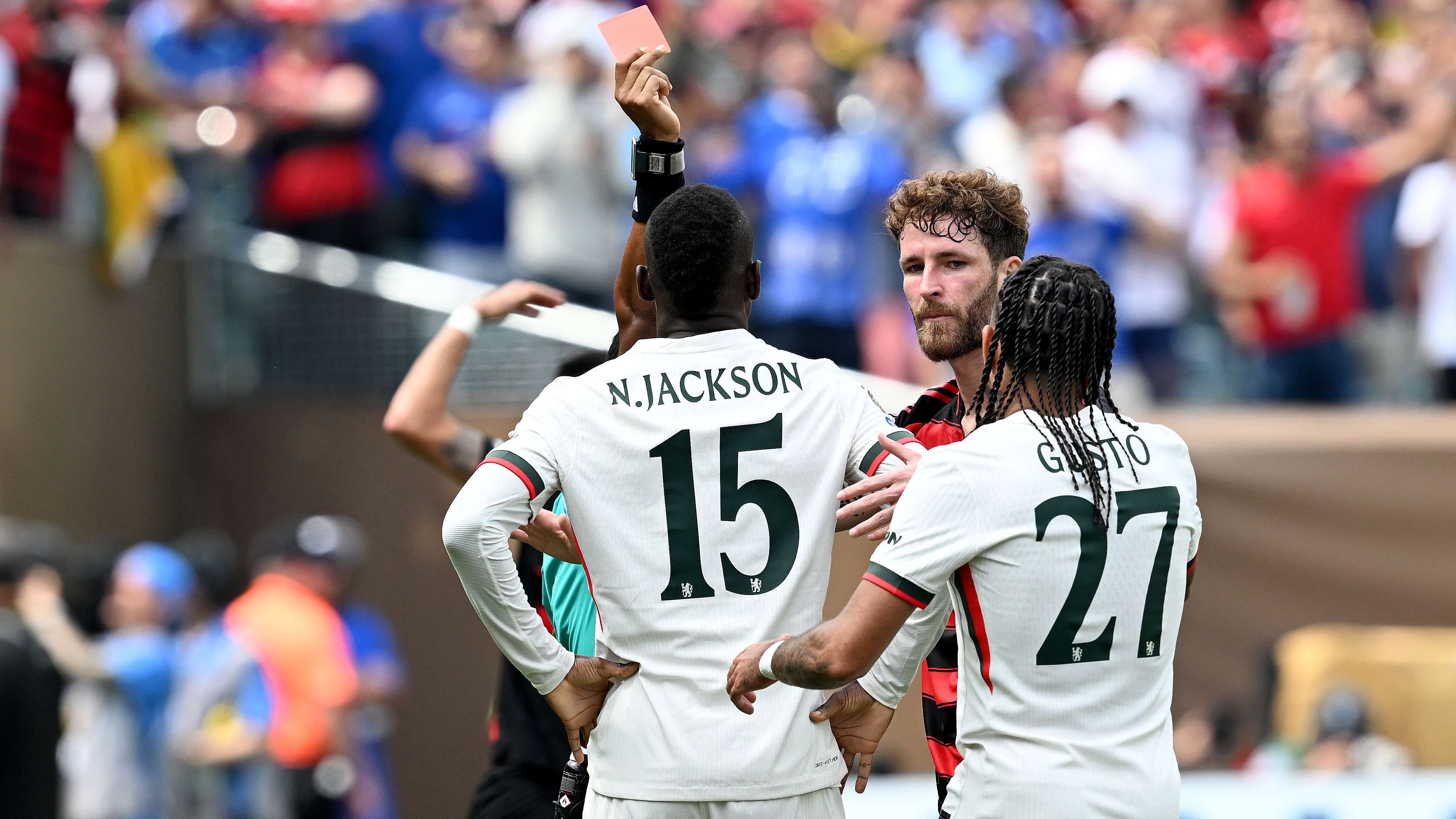 Jackson ruled out for two Club World Cup games as FIFA extend ban  