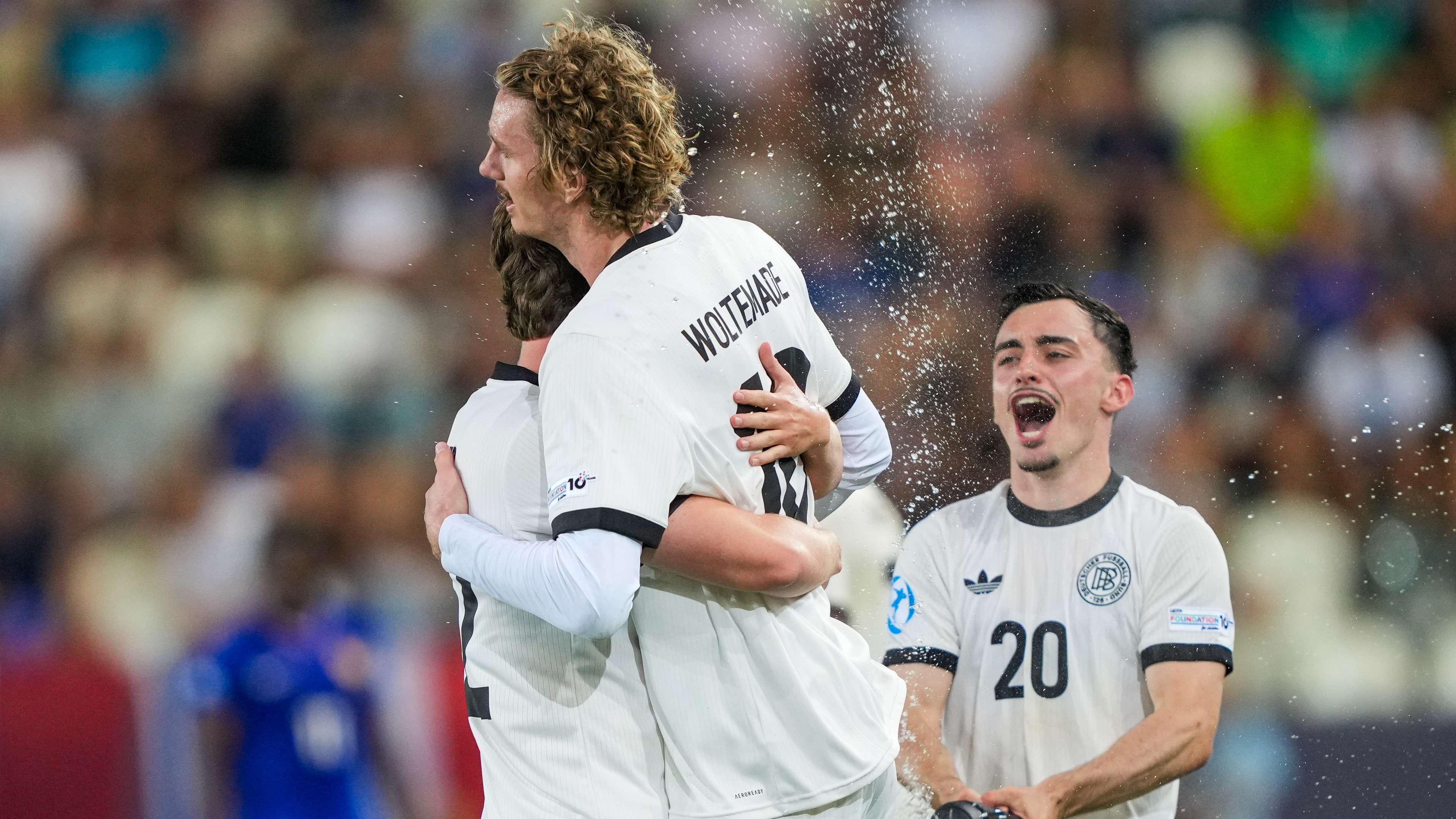 'Crying hostess' storms team bus & accuses Germany U21s of STEALING 15 beer mugs  