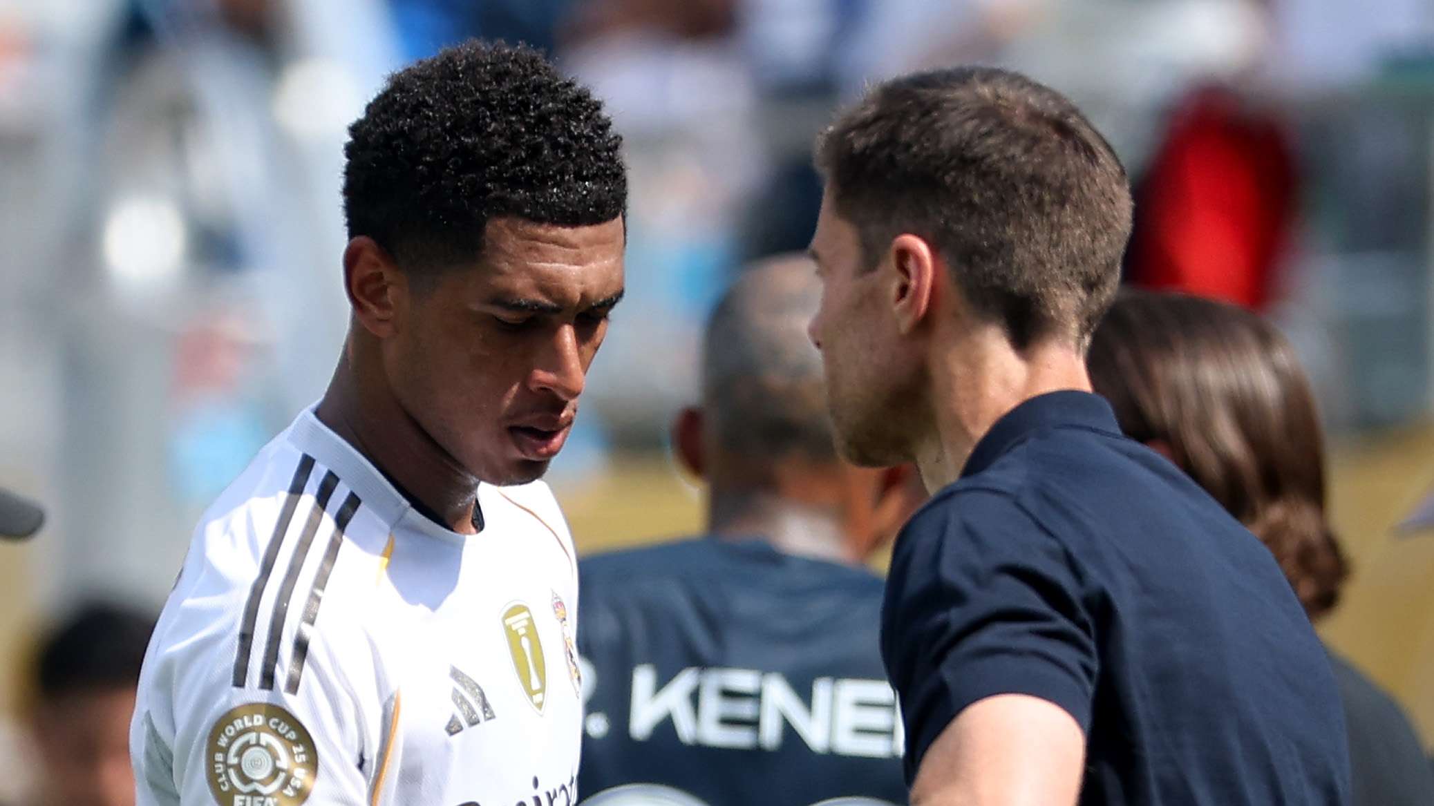 Xabi in love with ‘ambitious’ Bellingham  