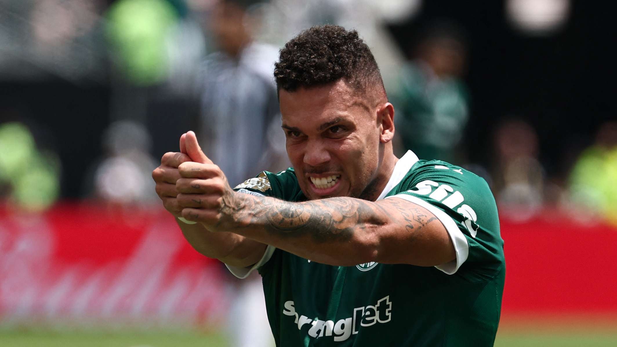 Palmeiras survive late red card scare to knock Botafogo out of CWC  