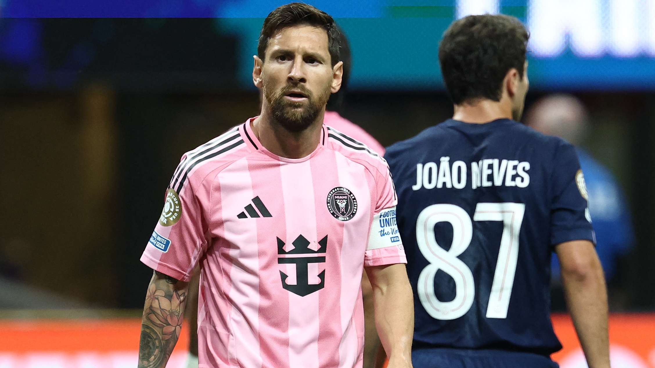 Messi urged to LEAVE Inter Miami after PSG 'humiliation'  