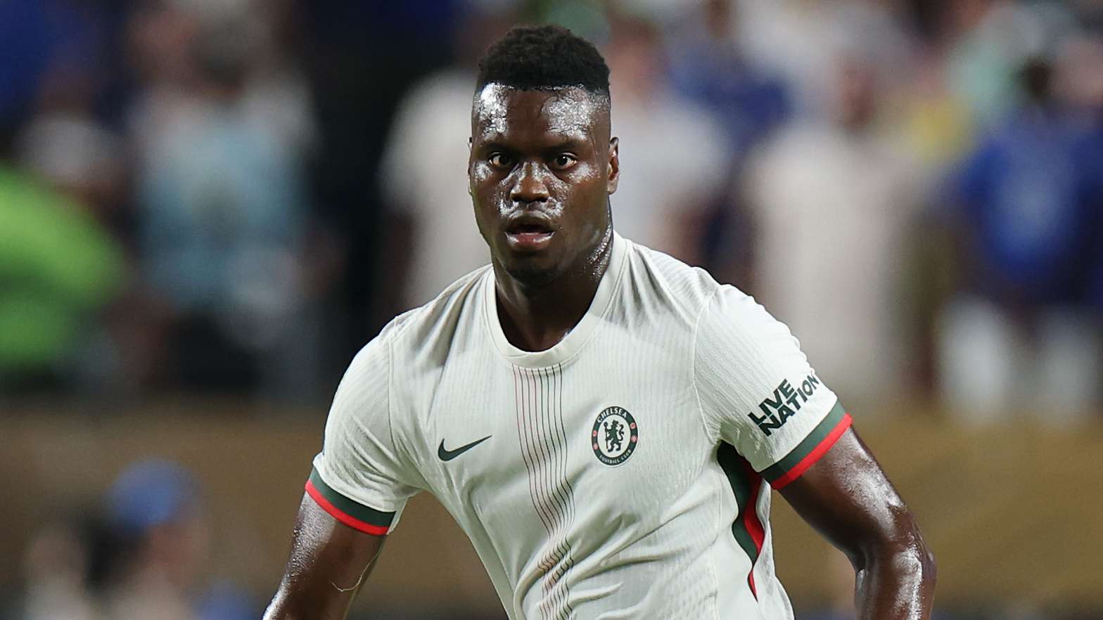 Chelsea hit by injury blow as Badiashile spotted on crutches  