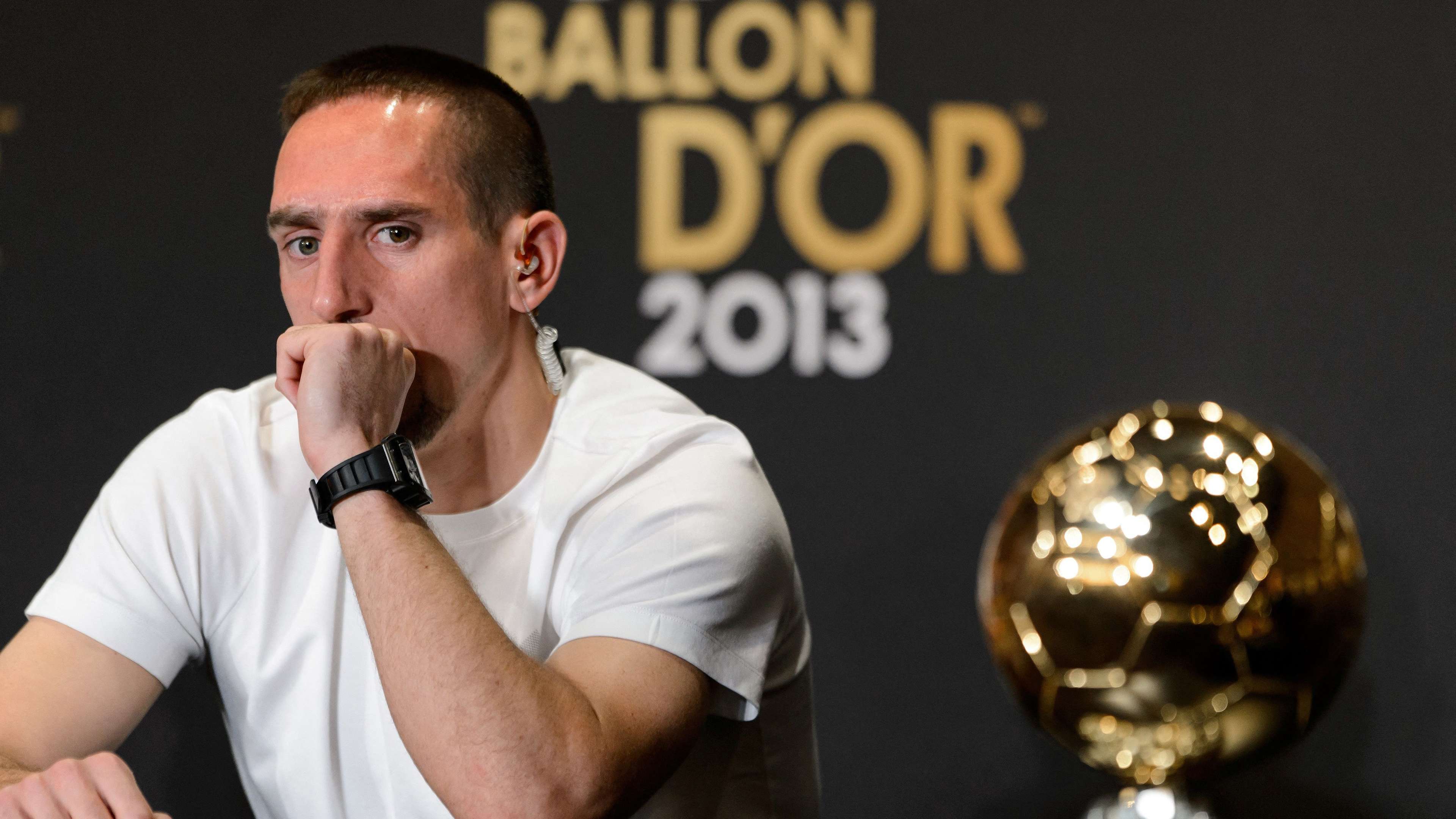 Ribery still salty over 2013 snub as he questions CR7's Ballon d'Or comments  