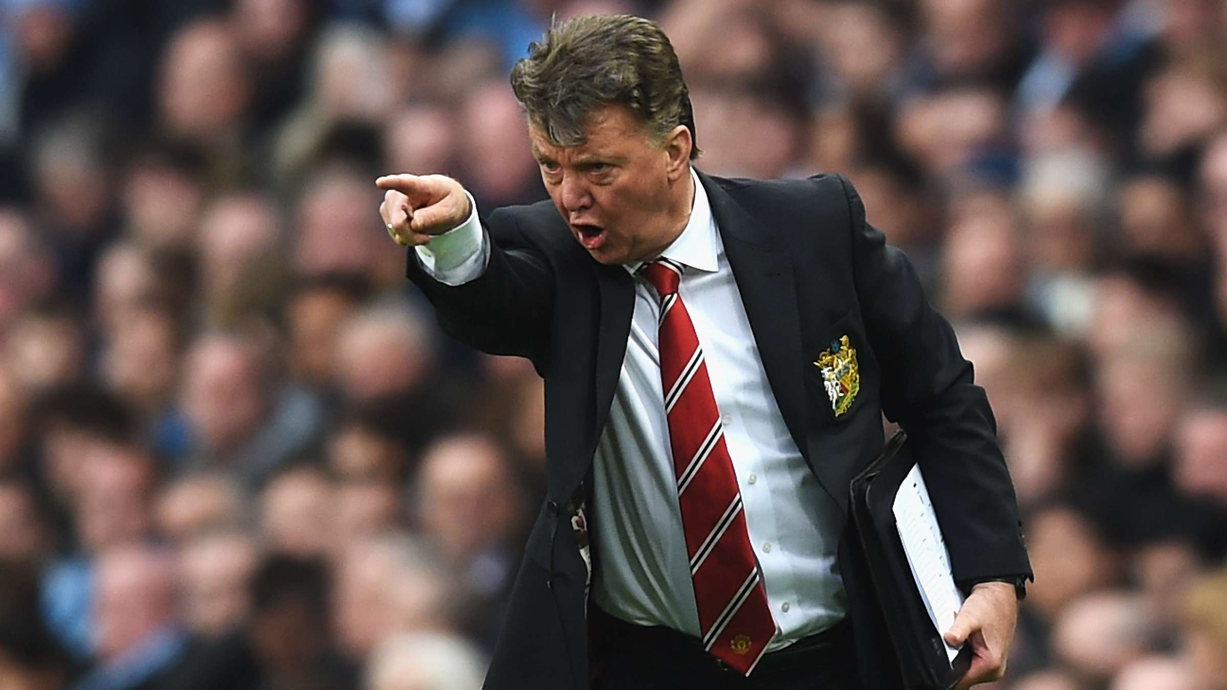Van Gaal brutally claims Man Utd are a 'commercial club, not a football club'  