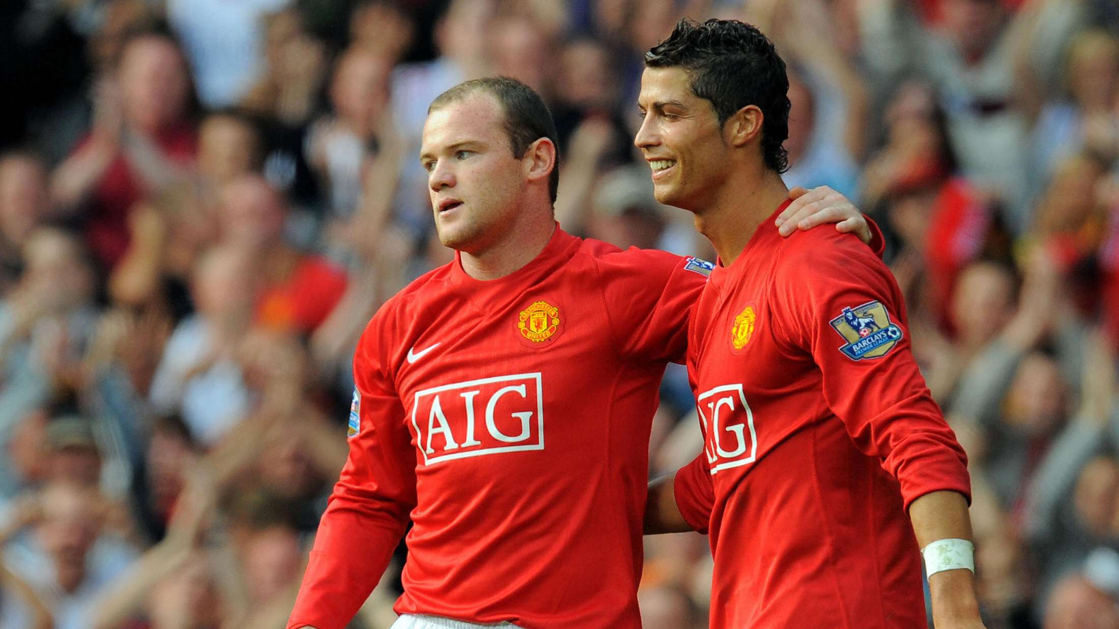 Rooney snubs Ronaldo when naming favourite strike partner  