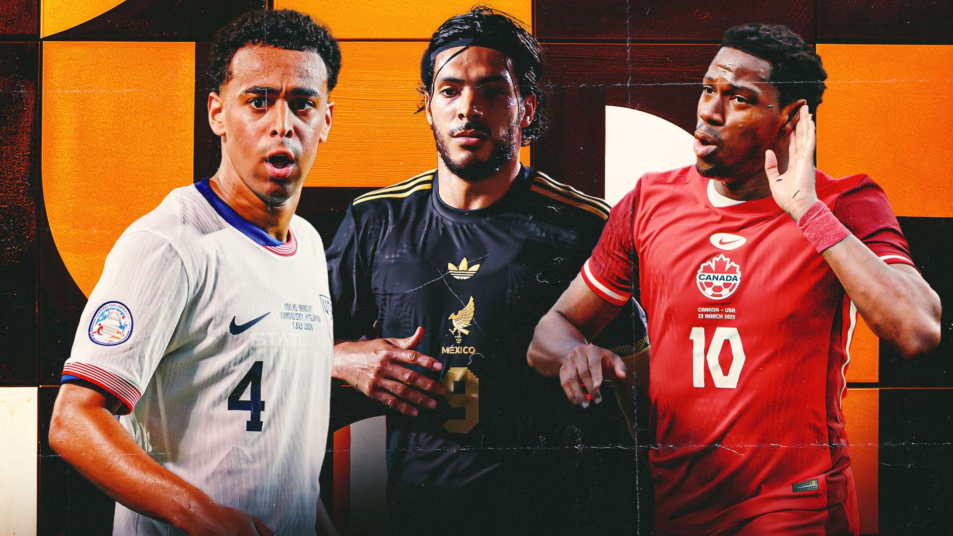 Gold Cup Tiers: Shorthanded U.S., Mexico, Canada - who wins?   Gold Cup Tiers: Shorthanded U.S., Mexico, Canada - who wins?