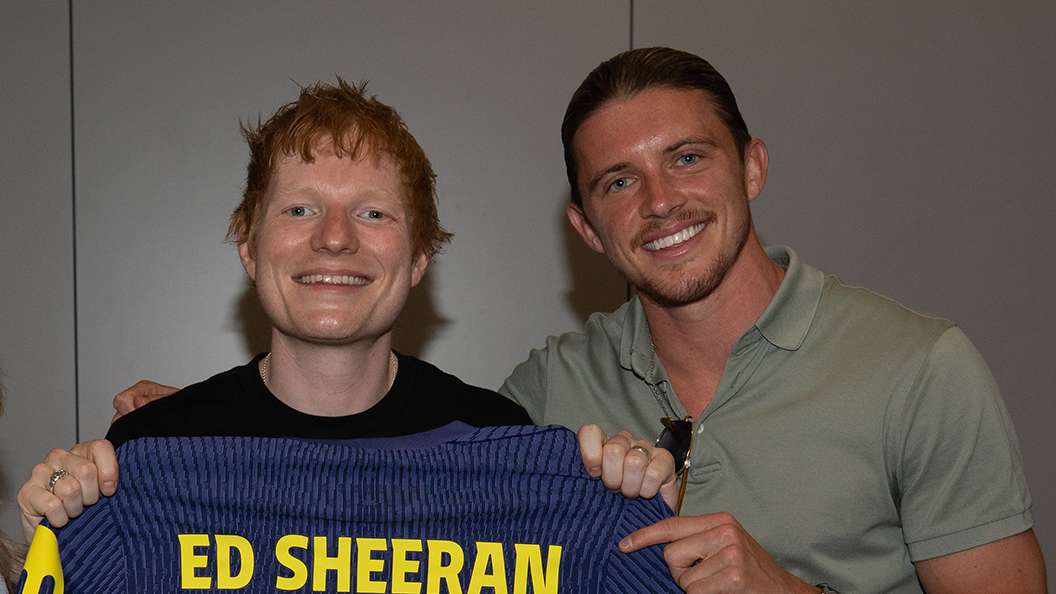 Another Gallagher x Sheeran collab!  