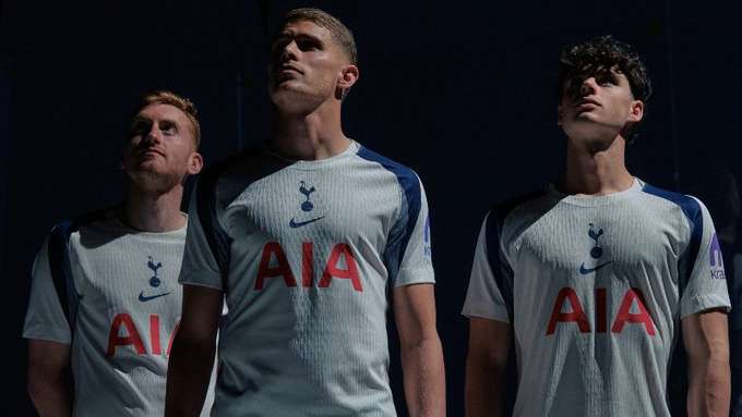 Tottenham 2025-26 kits: Home kit released  