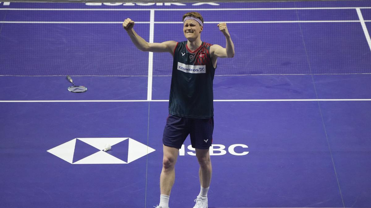 Indonesia Open 2025: Denmark’s Antonsen wins first crown; An downs Wang to clinch title  