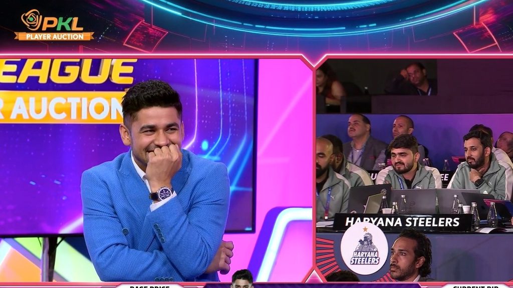 Manpreet Singh reviews Haryana Steelers’ new squad after PKL Season 12 Player Auction | Pro Kabaddi  