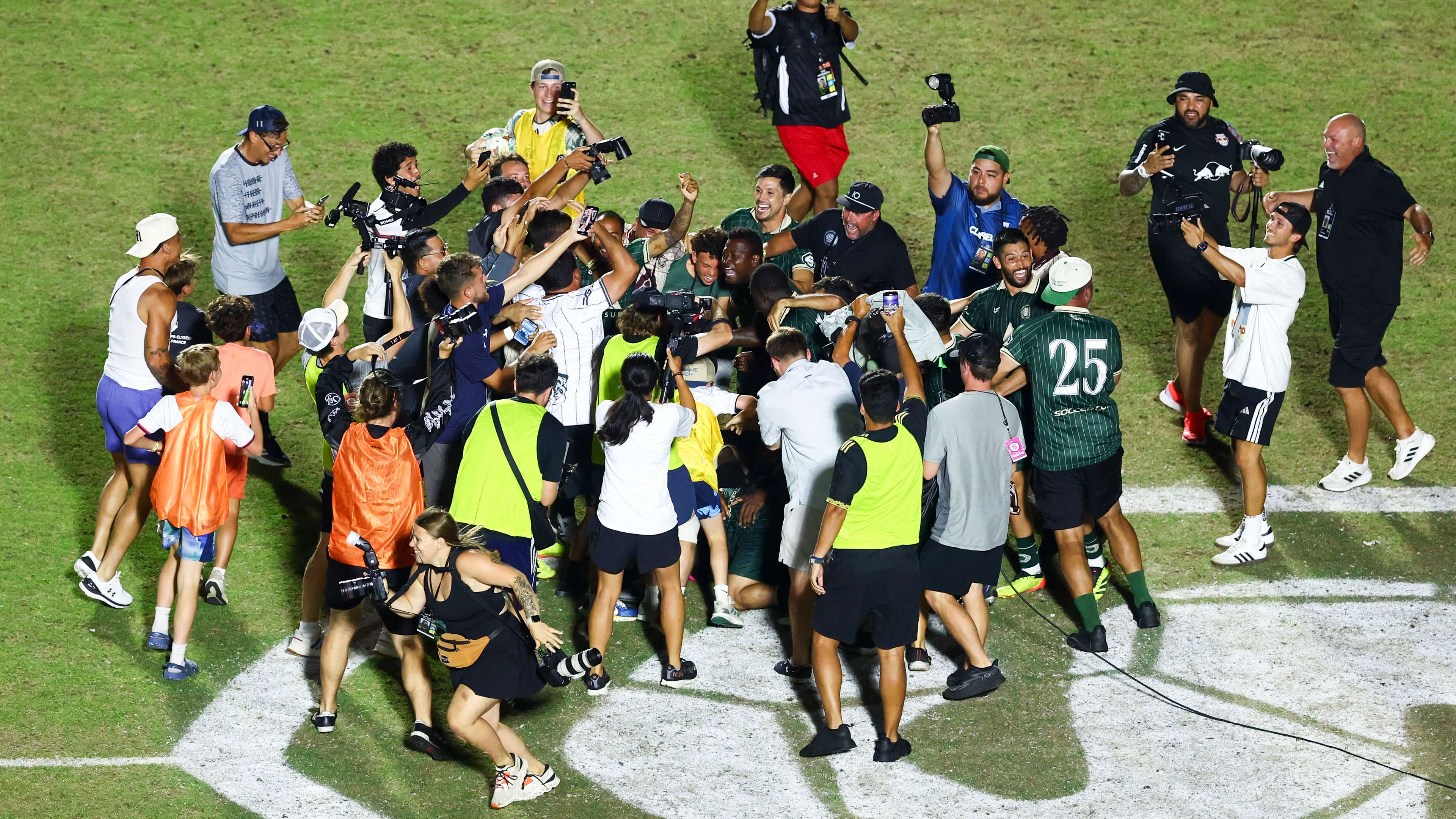 Bumpy Pitch FC win men's TST 2025, $1M prize in 7v7 competition  