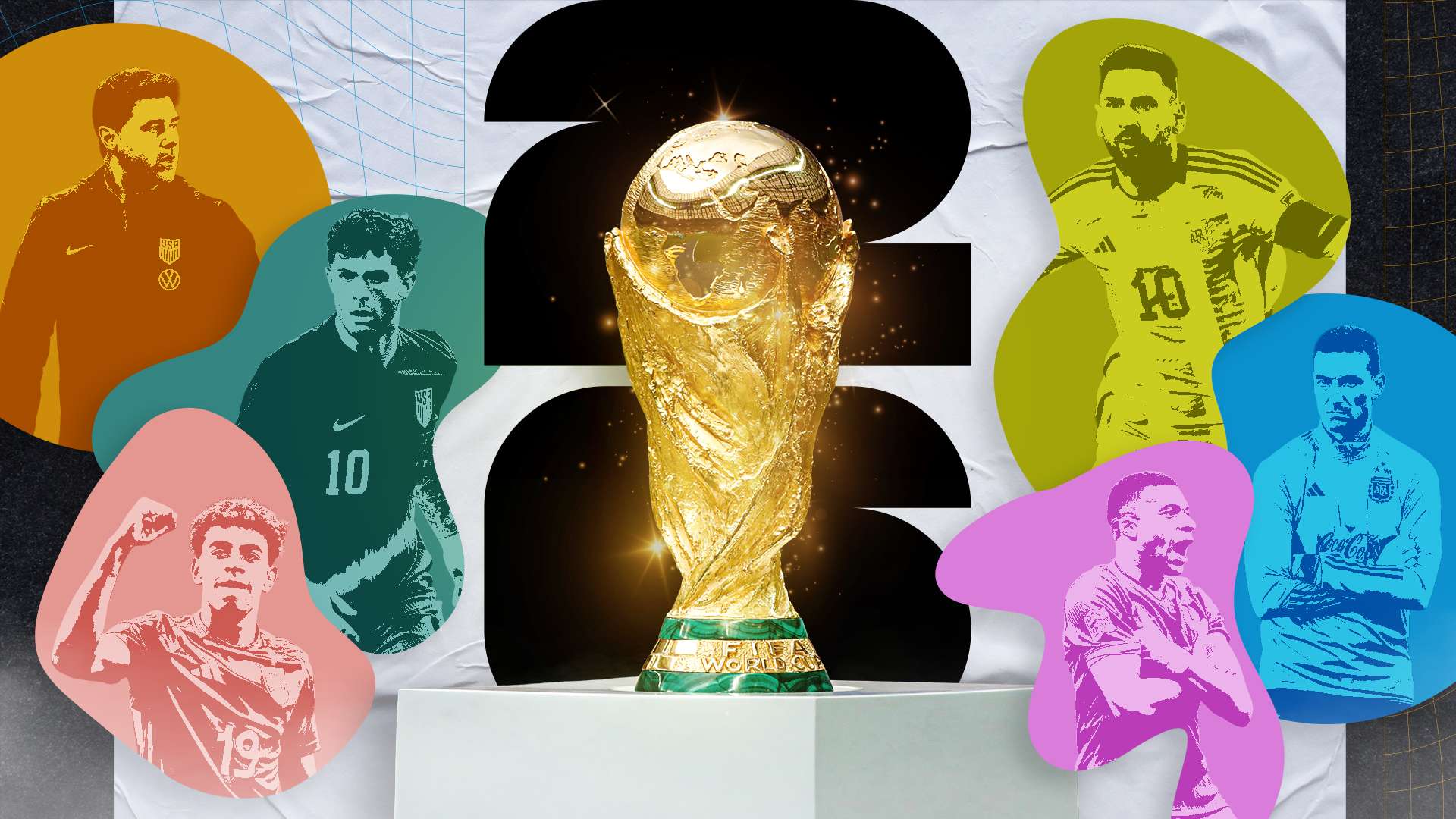 World Cup is one year away, America set for soccer spectacle   World Cup is one year away, America set for soccer spectacle