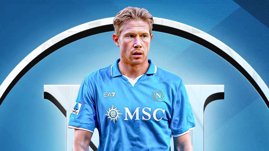 De Bruyne joins Napoli after Man City exit  