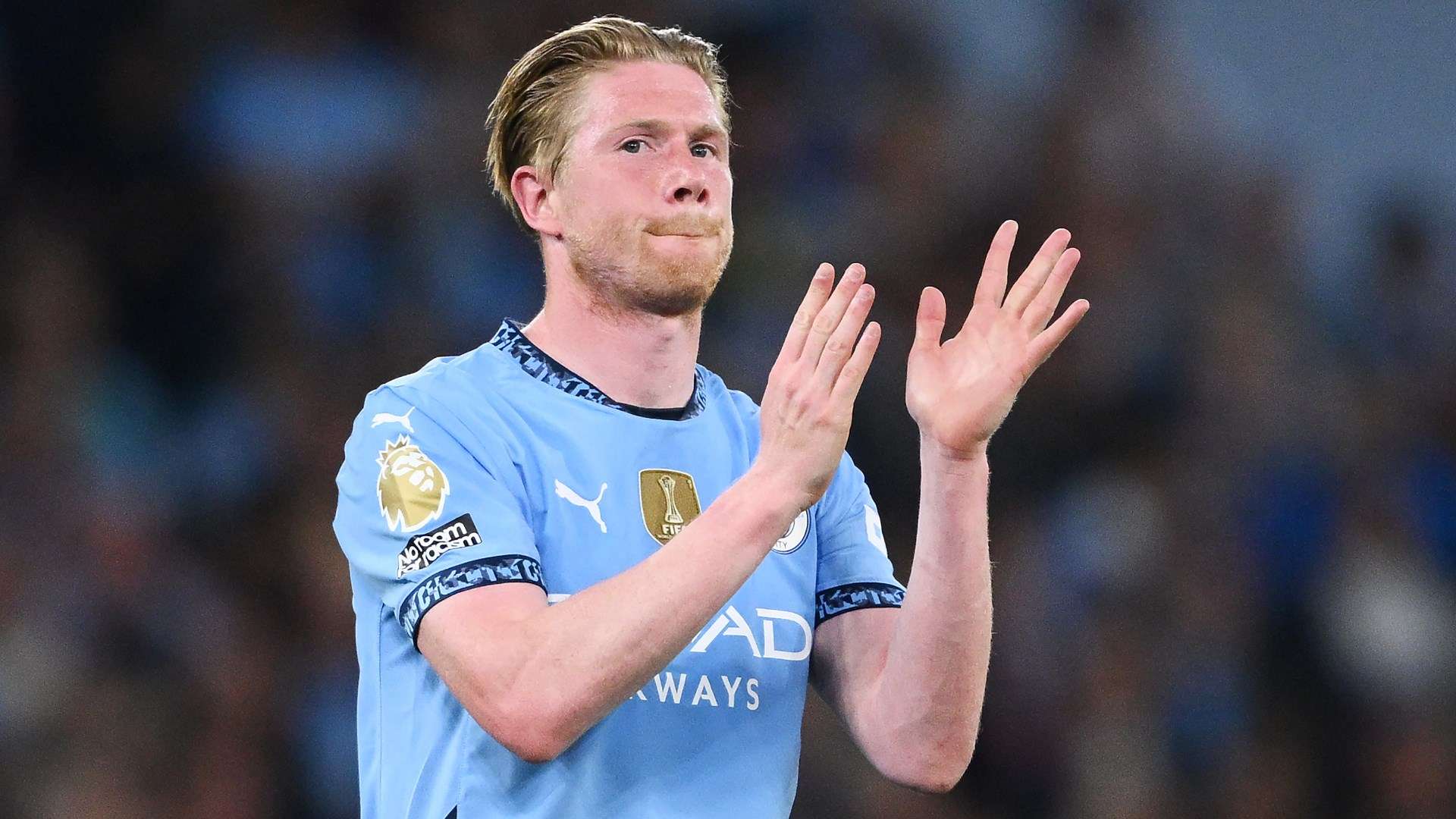 Transfers LIVE: De Bruyne on verge of Napoli move  