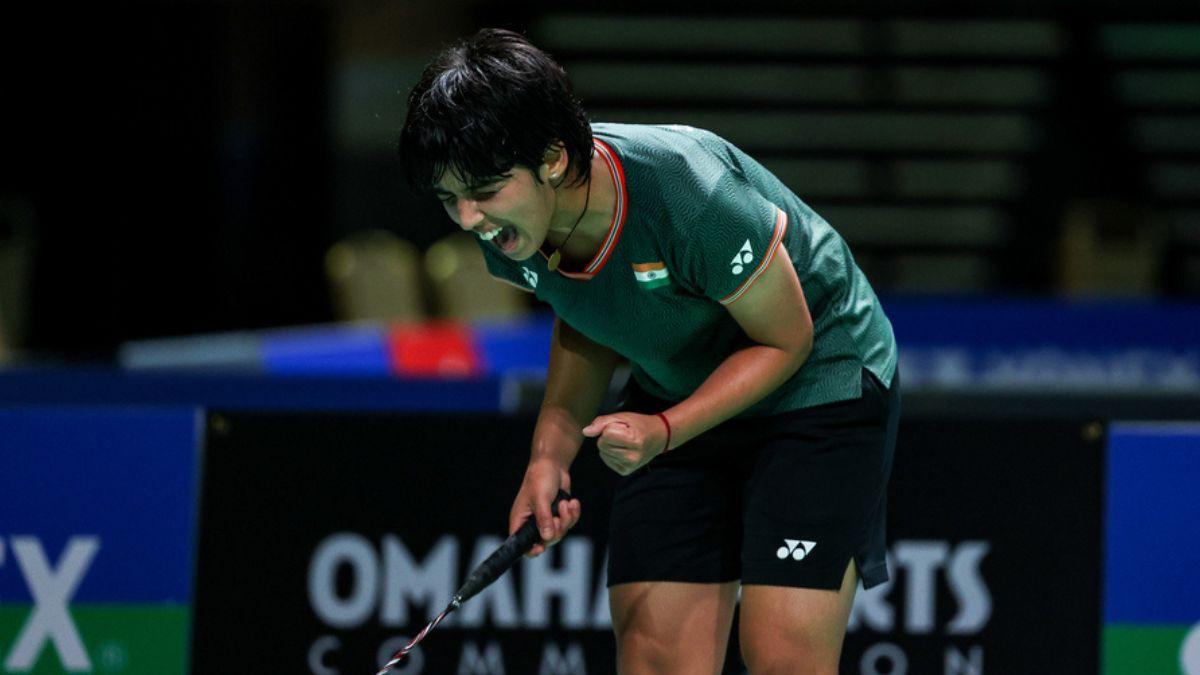 US Open Badminton: Tanvi Sharma, Ayush Shetty enter finals with brilliant wins  